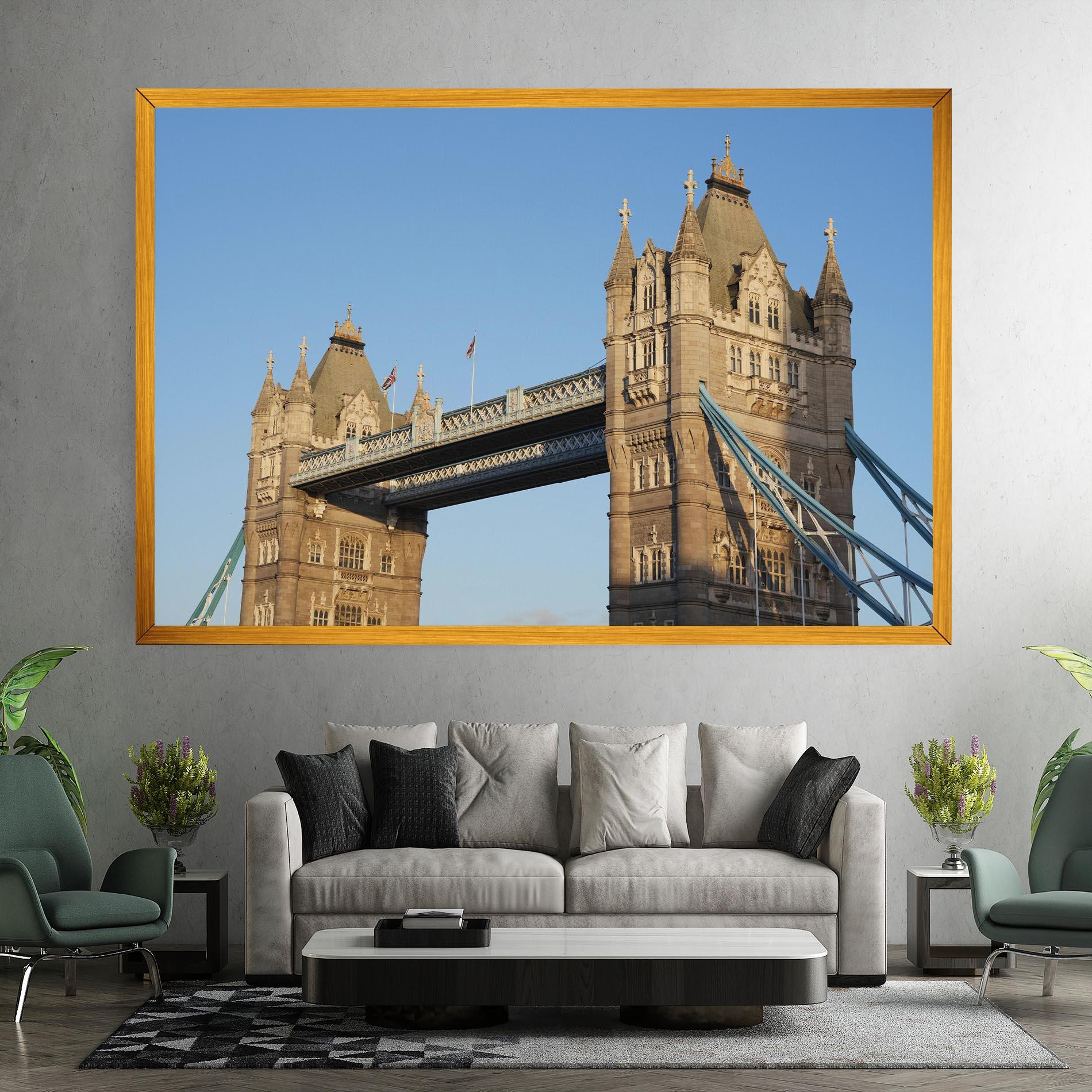 Vászonkép London Bridge View mockup 7