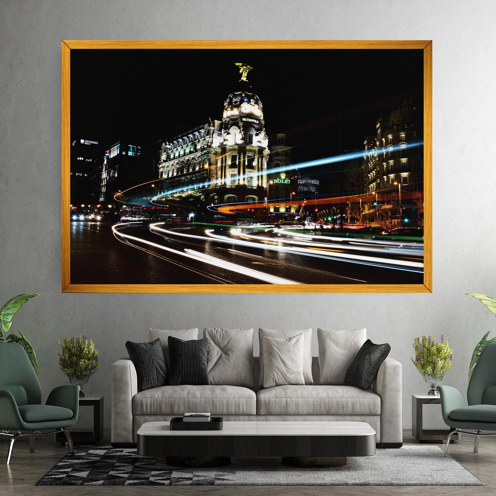 Madrid At Night mockup 7