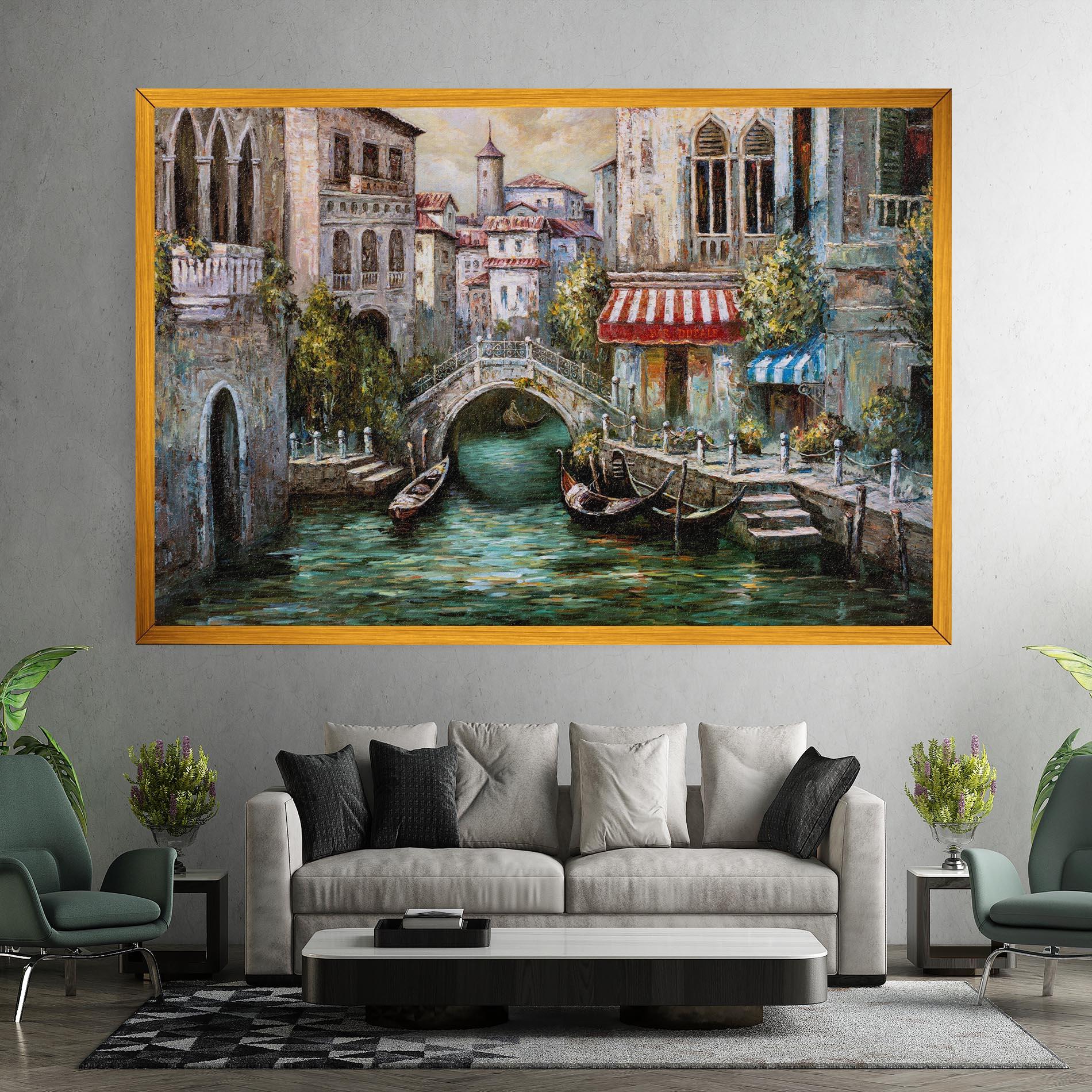 Vászonkép Venice Colors mockup 7