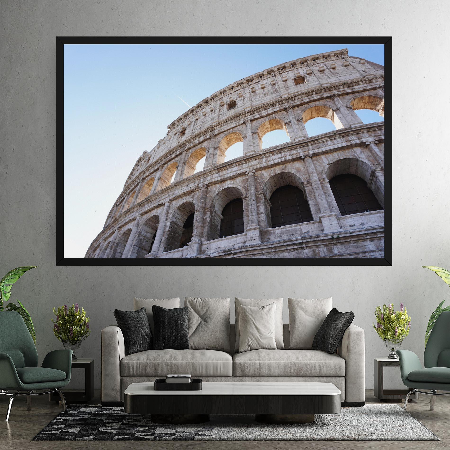 Vászonkép Colosseum View mockup 7