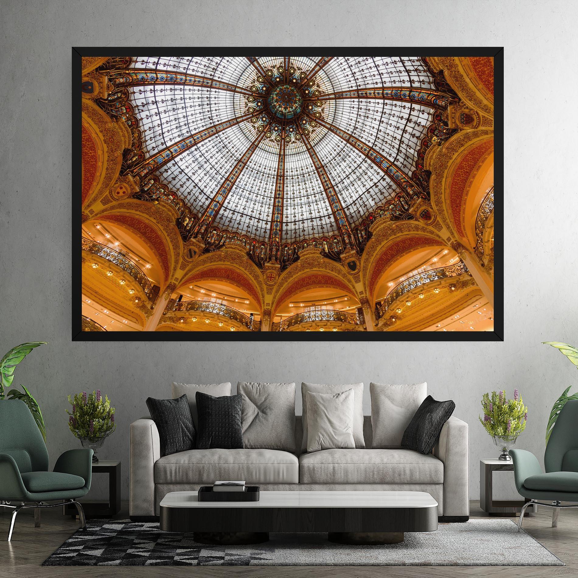 Vászonkép Galeries Lafayette mockup 7