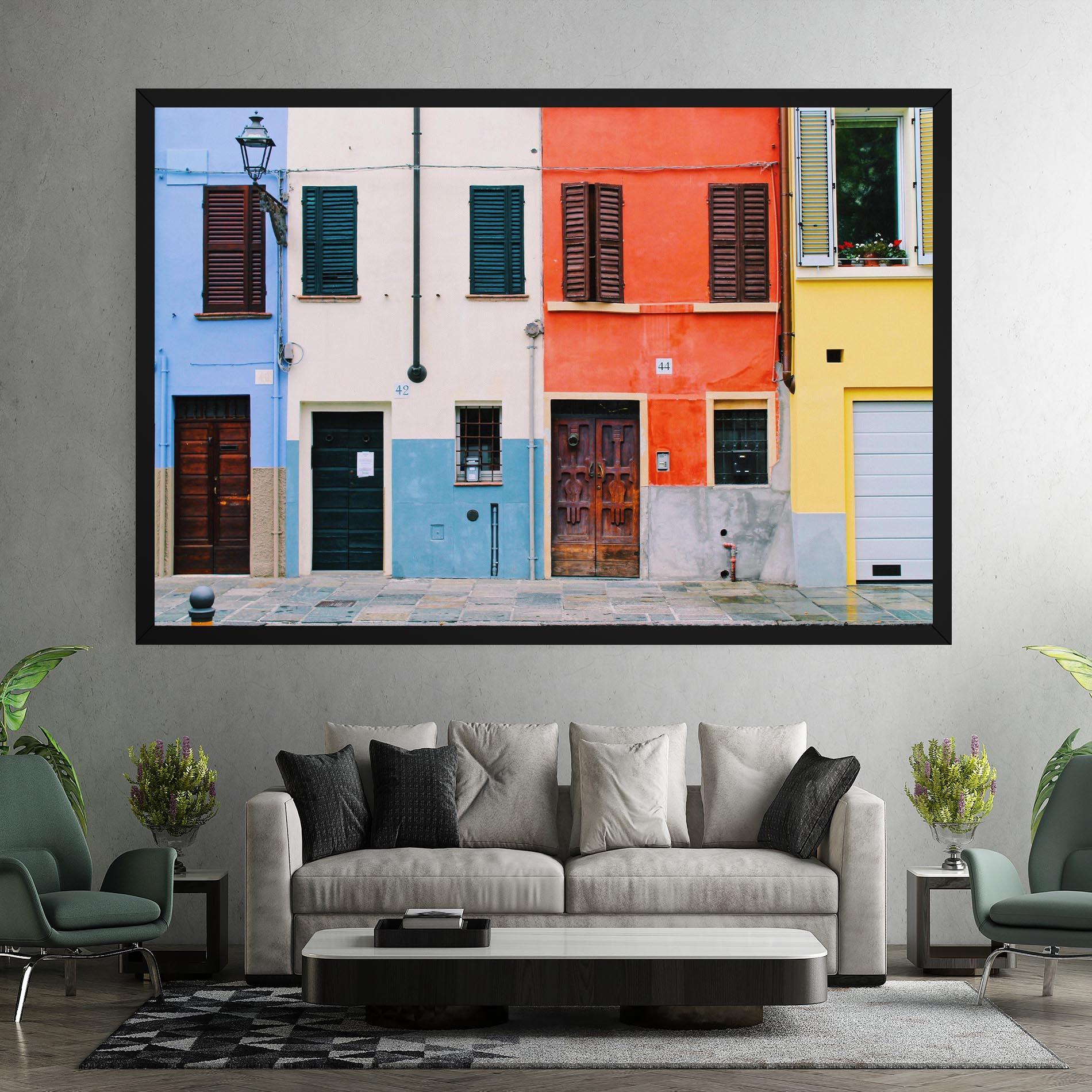 Vászonkép Italian Home mockup 7