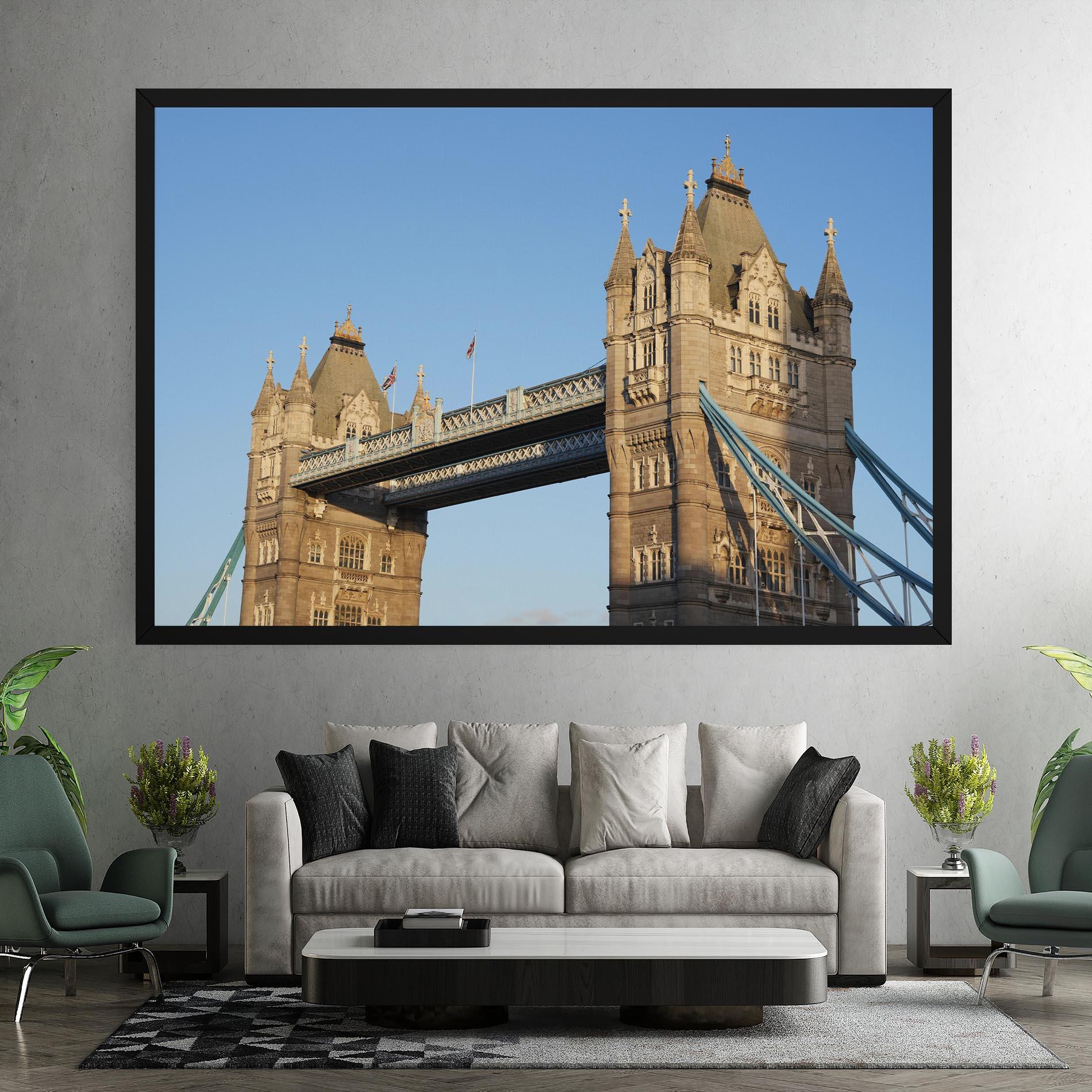 Vászonkép London Bridge View mockup 7