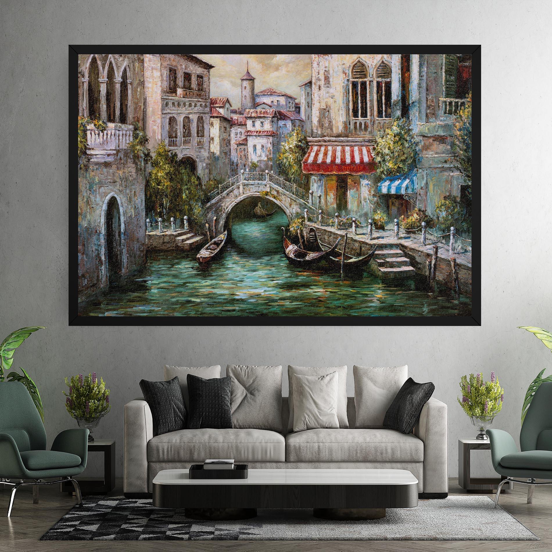 Vászonkép Venice Colors mockup 7