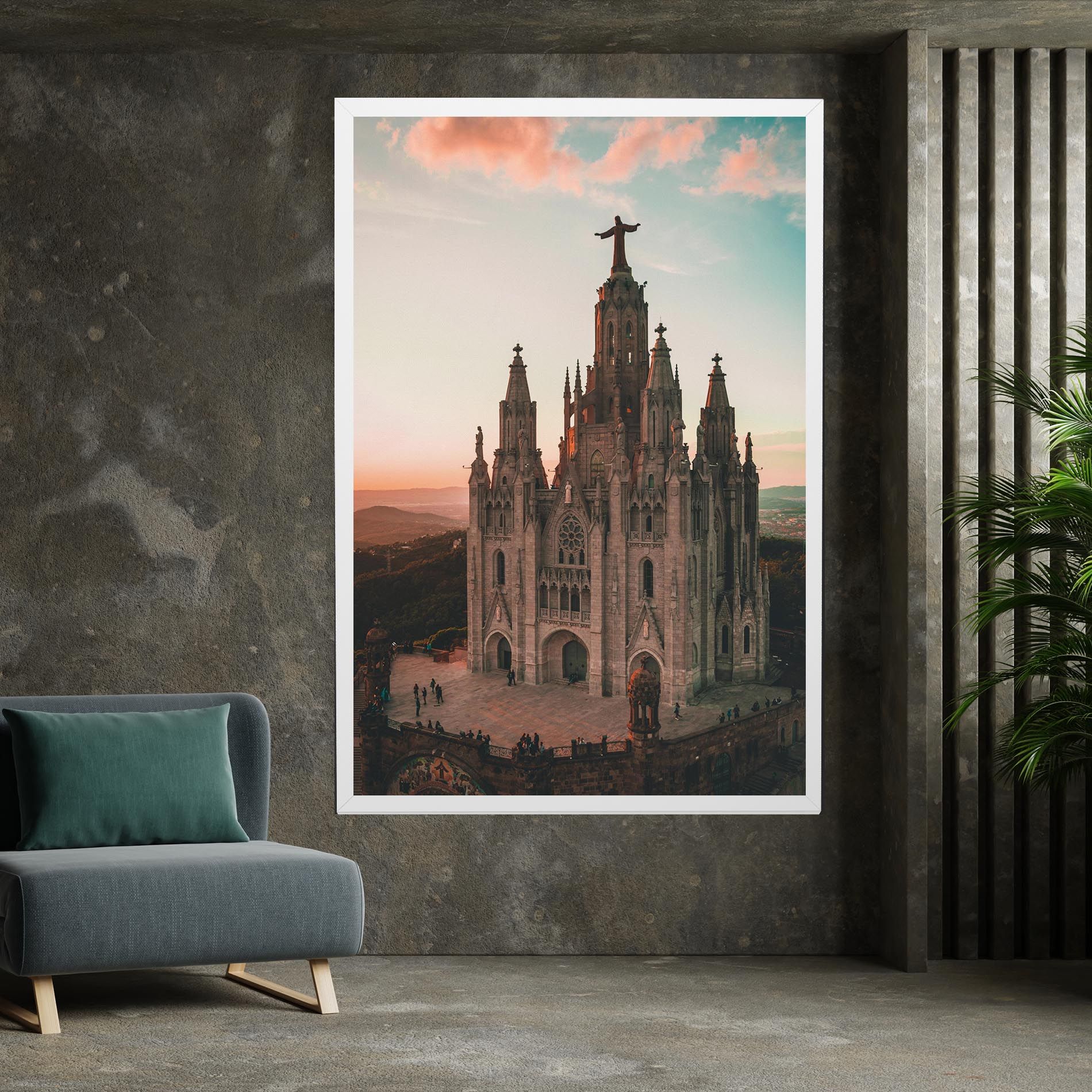 Tibidabo Barcelona mockup 7