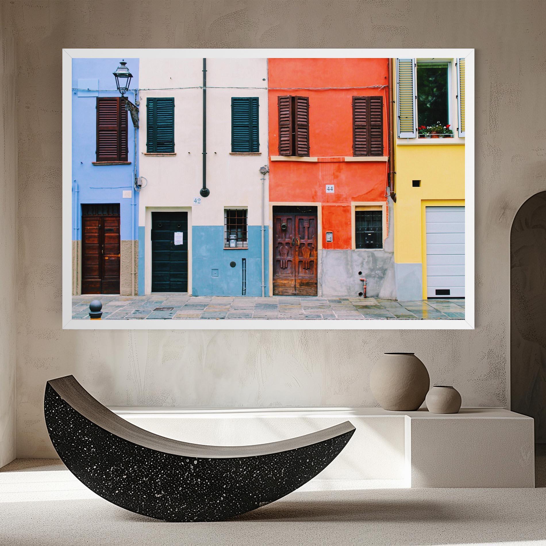 Vászonkép Italian Home mockup 8