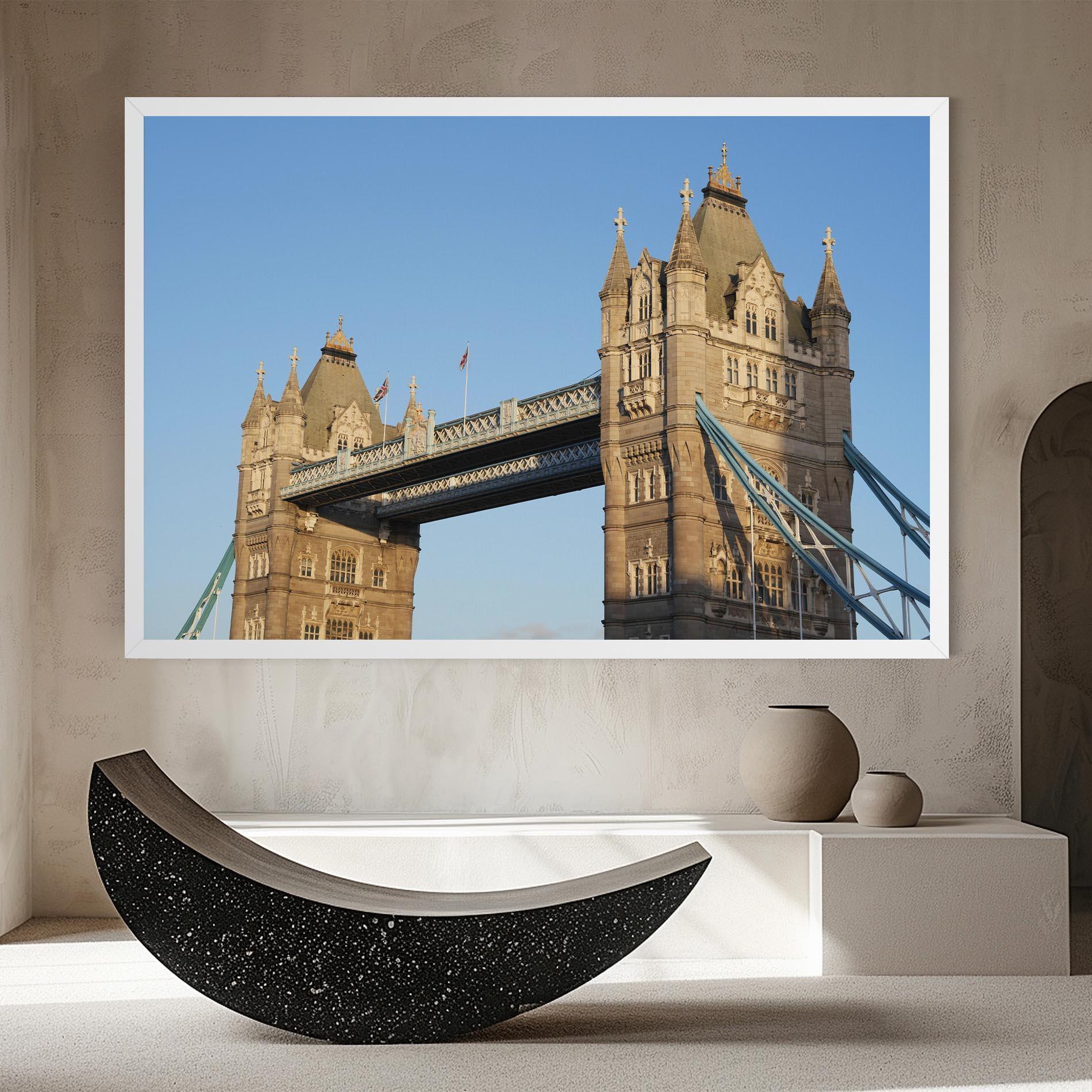 Vászonkép London Bridge View mockup 8
