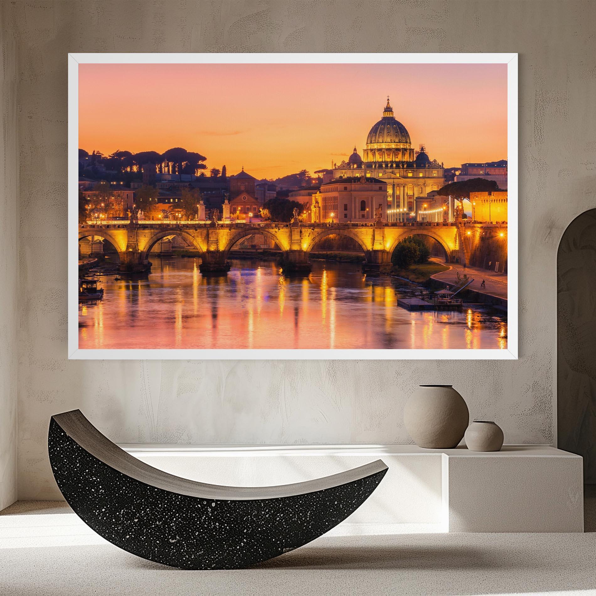 Vászonkép St Peter Basilica mockup 8