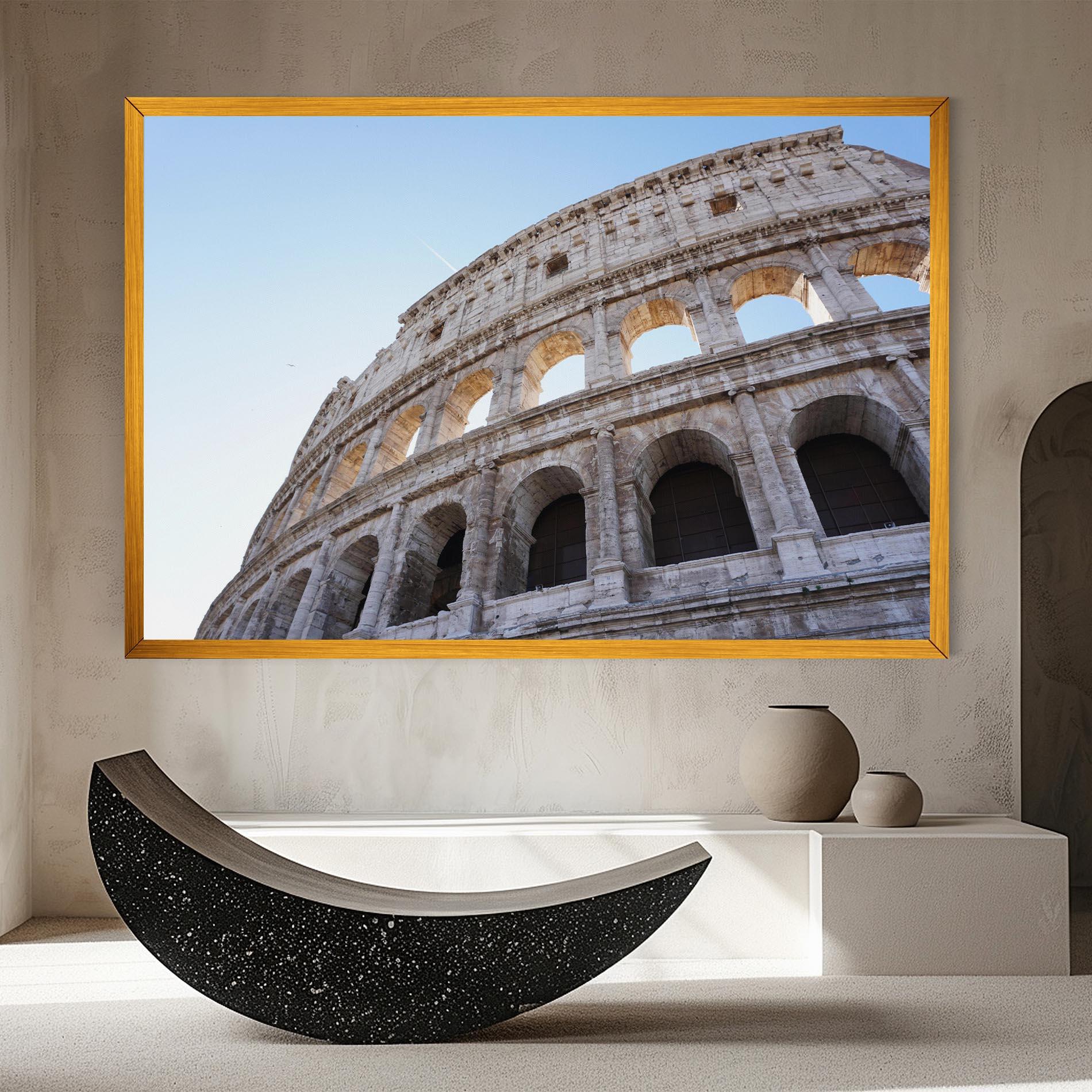 Vászonkép Colosseum View mockup 8