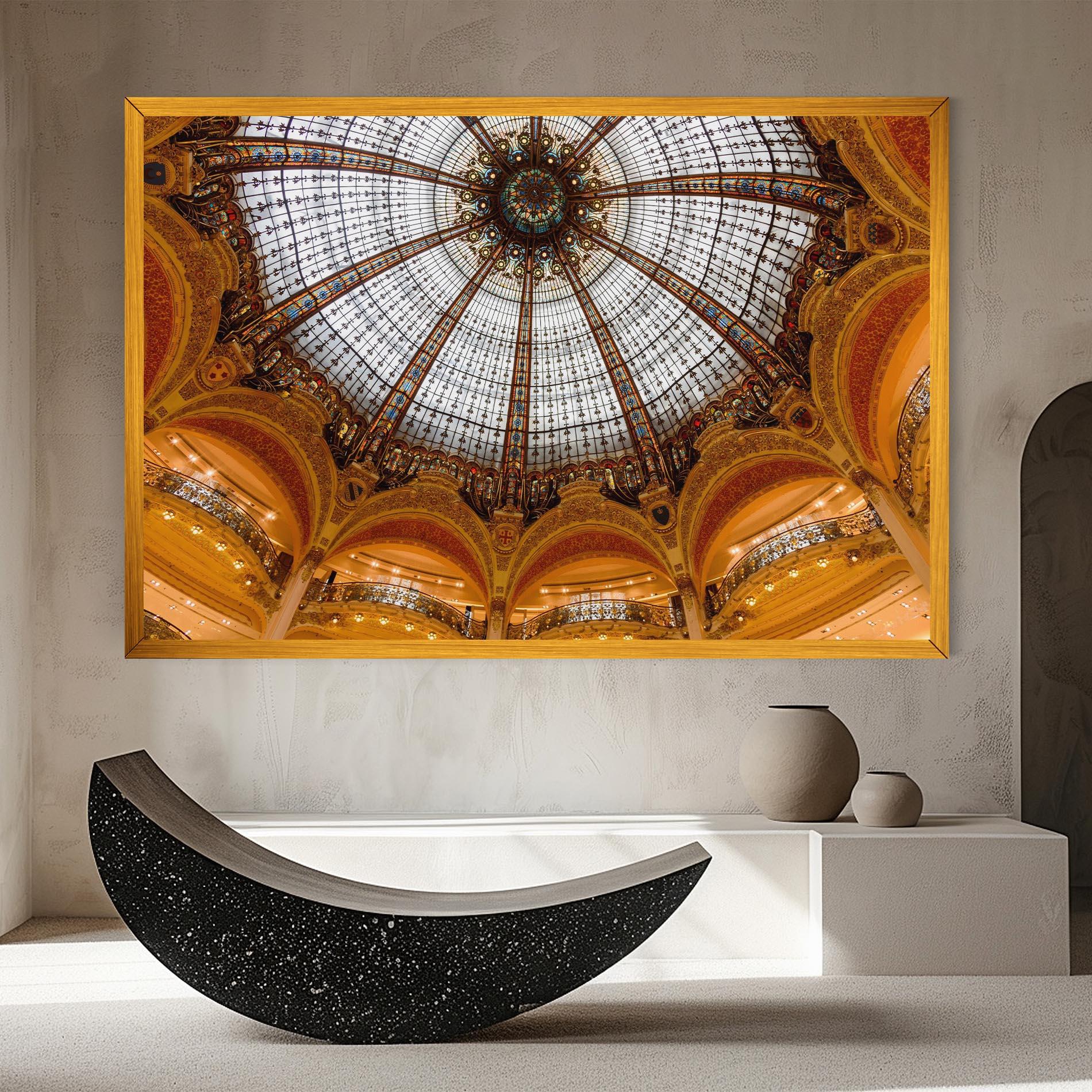 Vászonkép Galeries Lafayette mockup 8