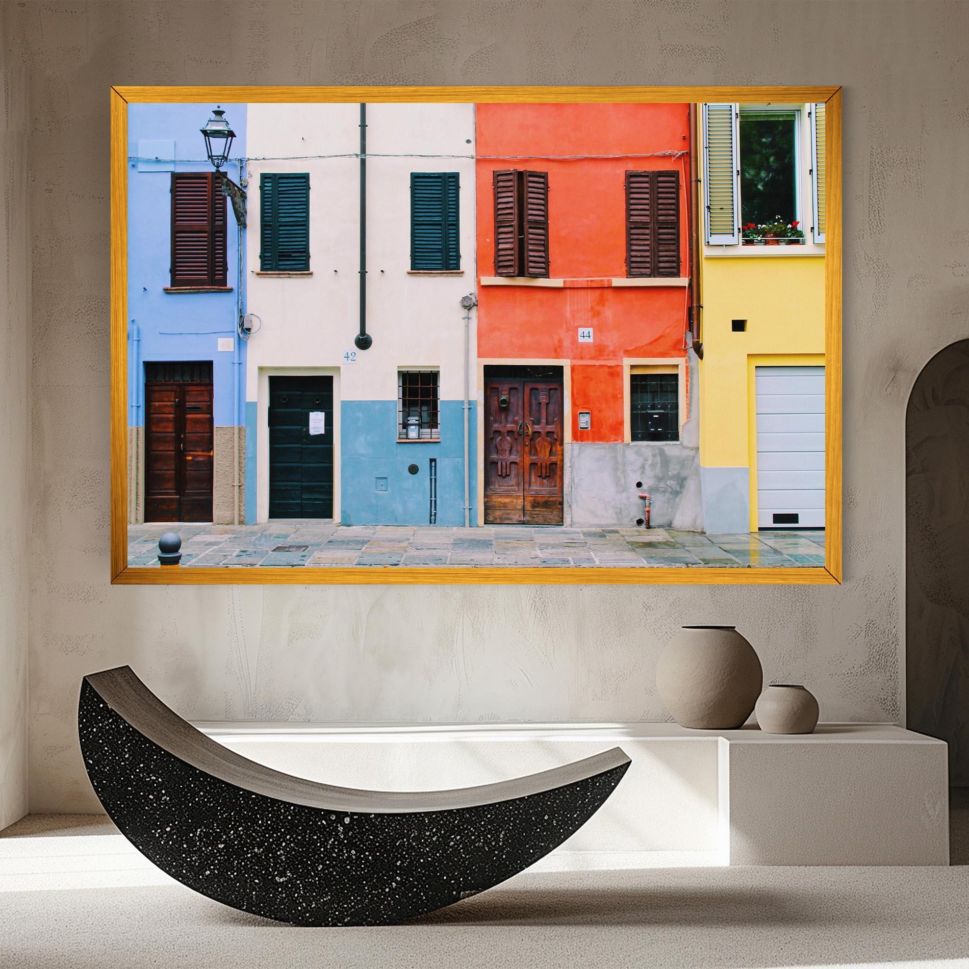 Vászonkép Italian Home mockup 8