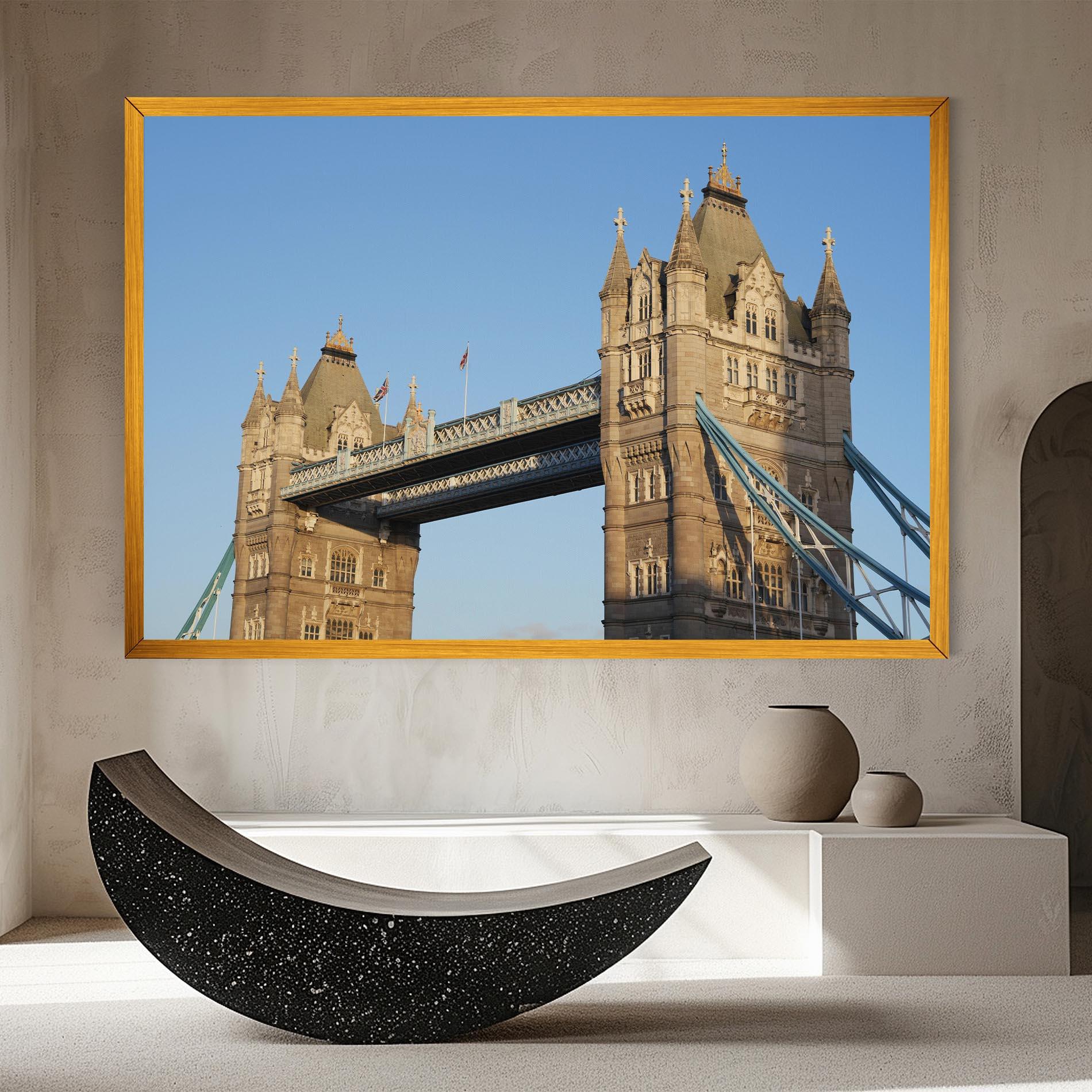 Vászonkép London Bridge View mockup 8
