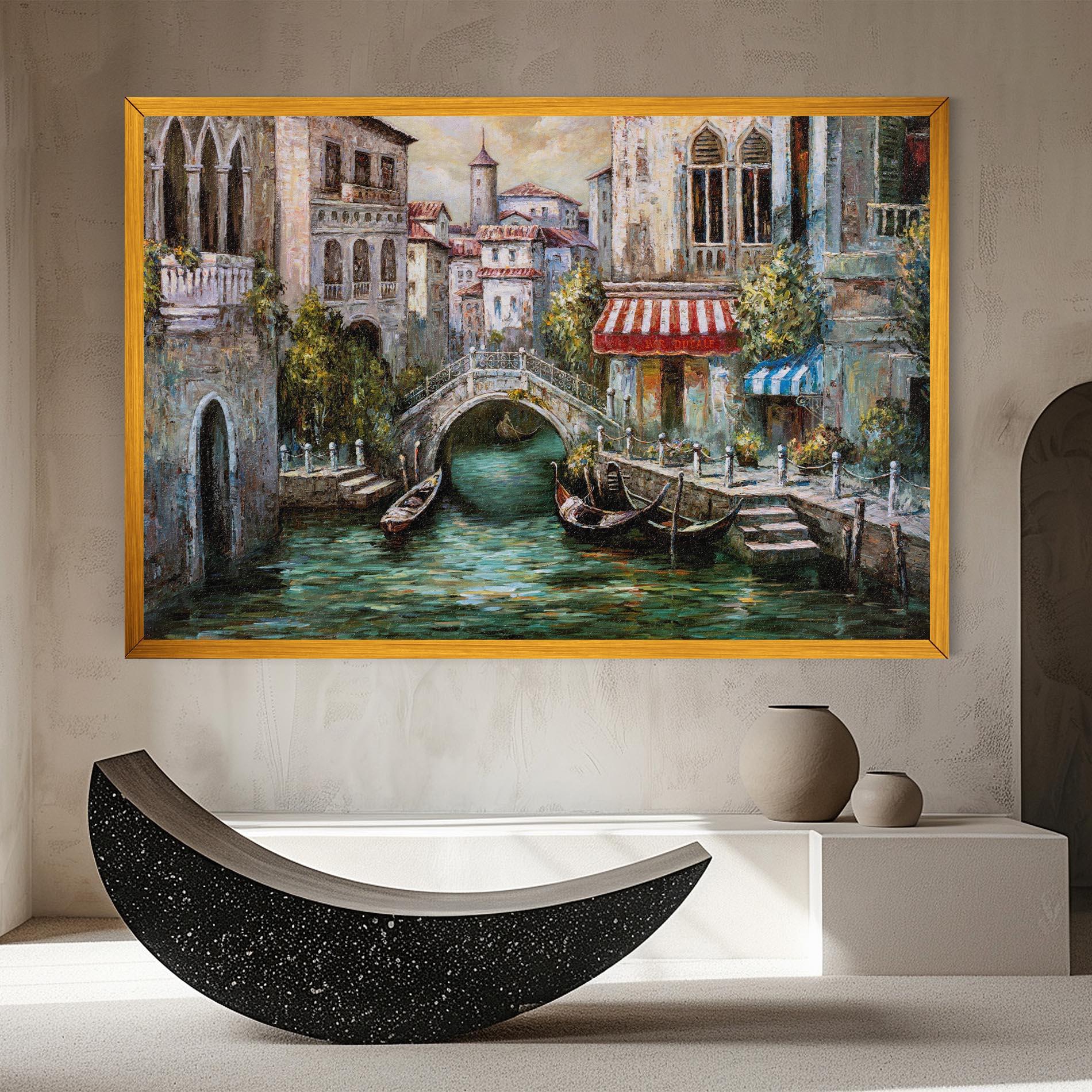 Vászonkép Venice Colors mockup 8