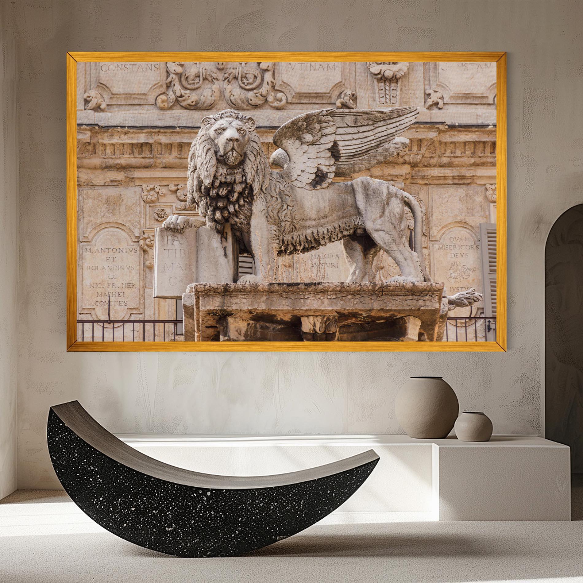 Vászonkép Verona Italy mockup 8