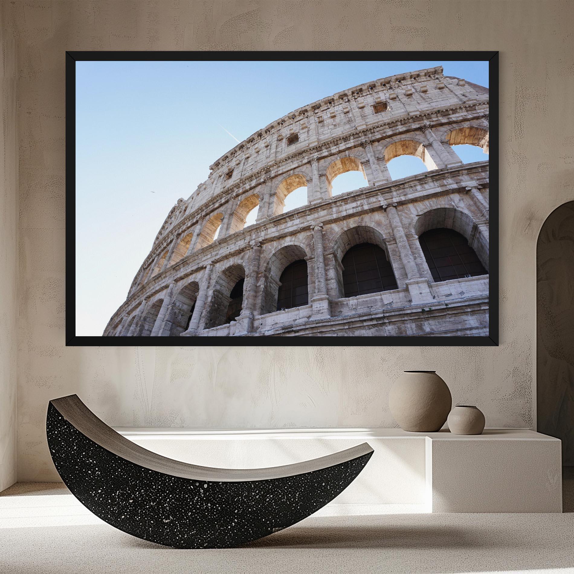 Vászonkép Colosseum View mockup 8