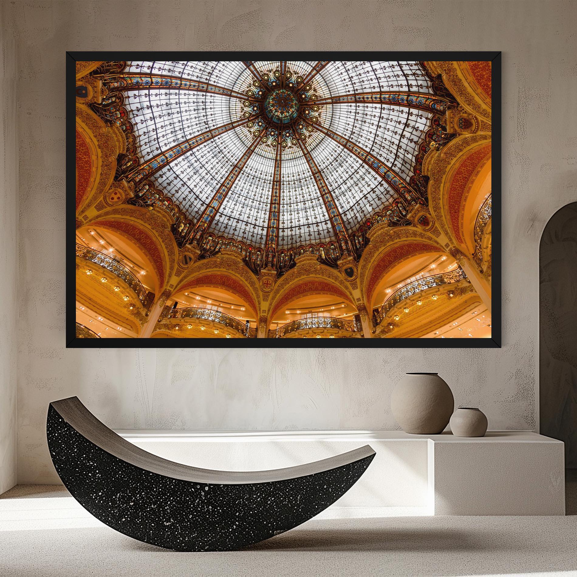 Vászonkép Galeries Lafayette mockup 8