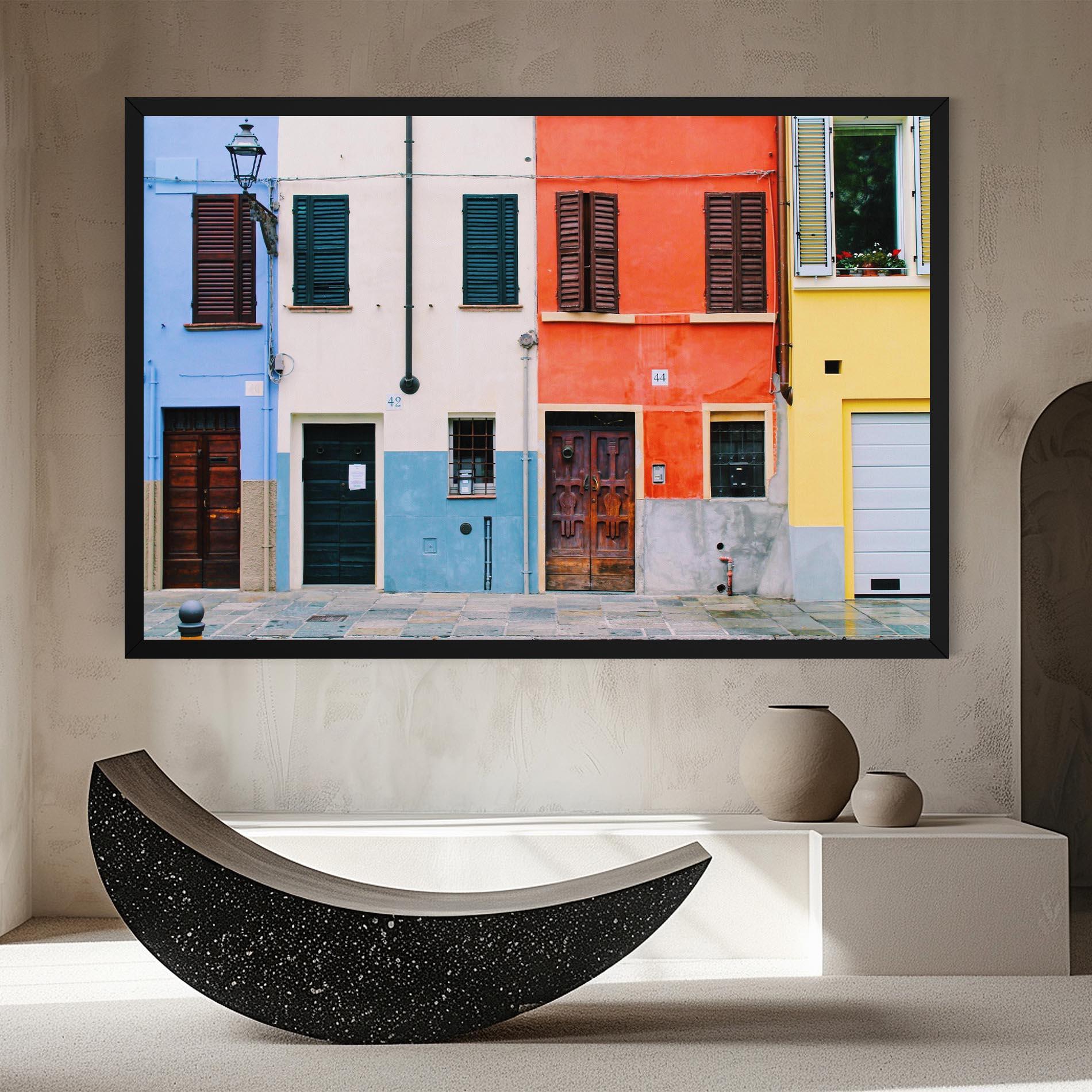 Vászonkép Italian Home mockup 8