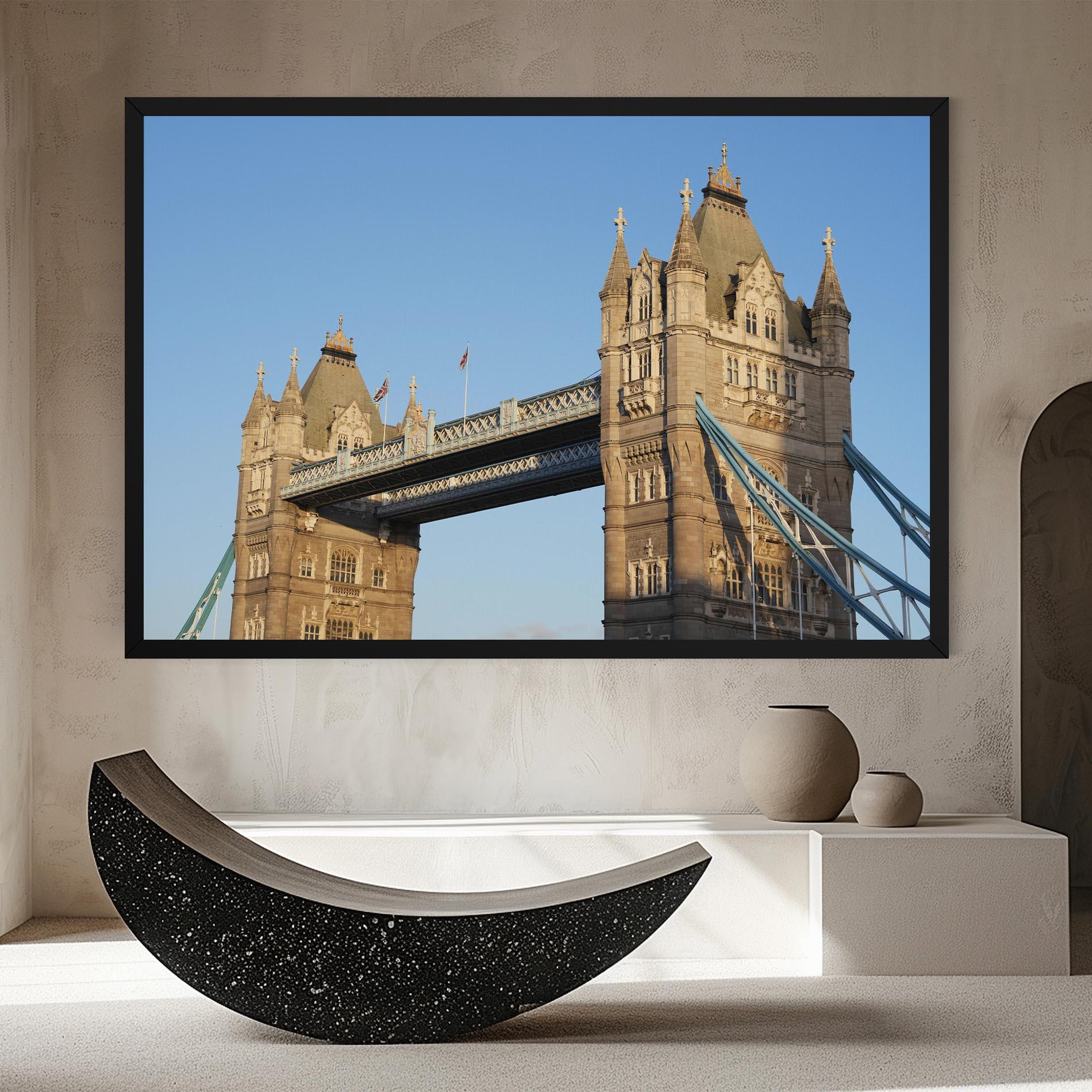 Vászonkép London Bridge View mockup 8