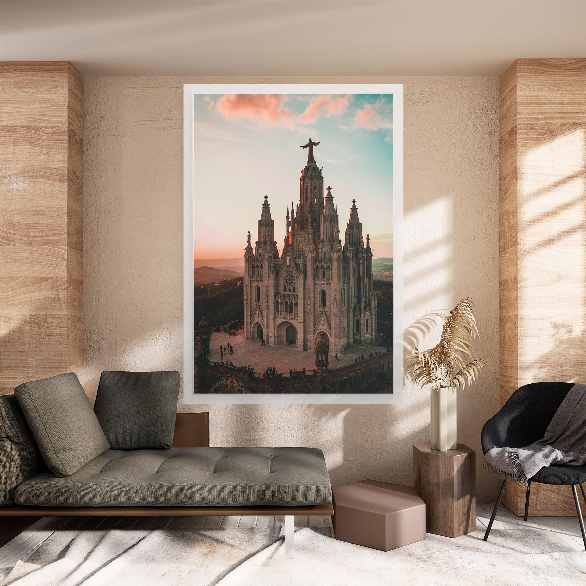 Tibidabo Barcelona mockup 8