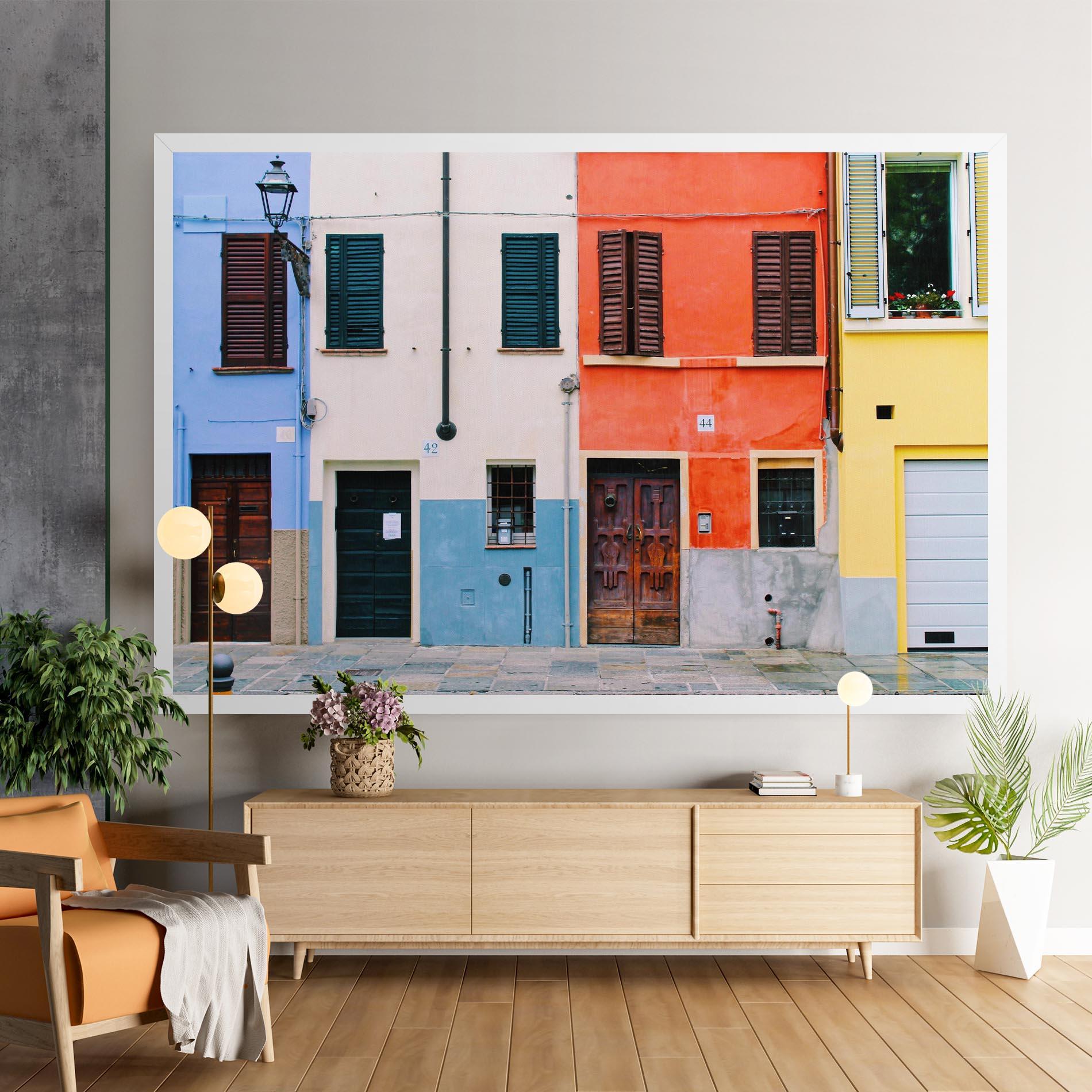 Vászonkép Italian Home mockup 9