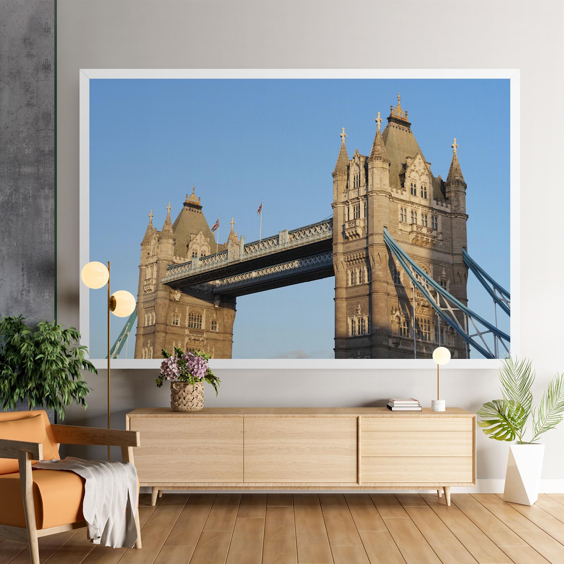 Vászonkép London Bridge View mockup 9