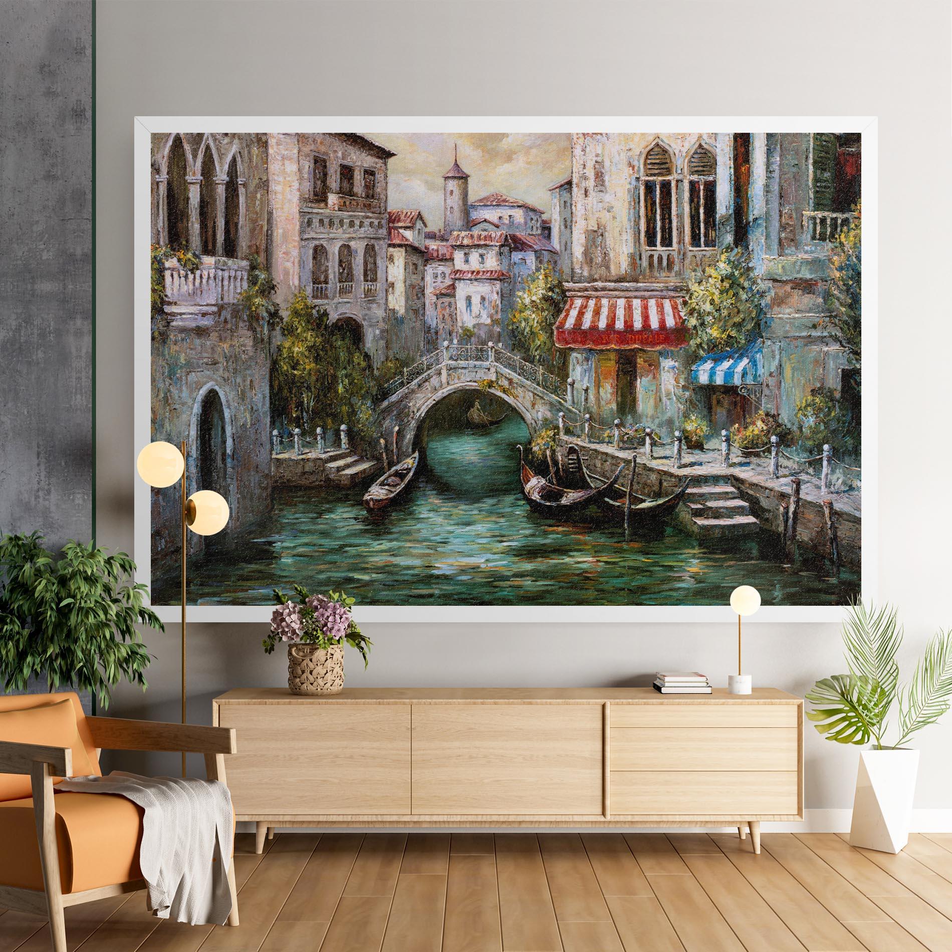 Vászonkép Venice Colors mockup 9