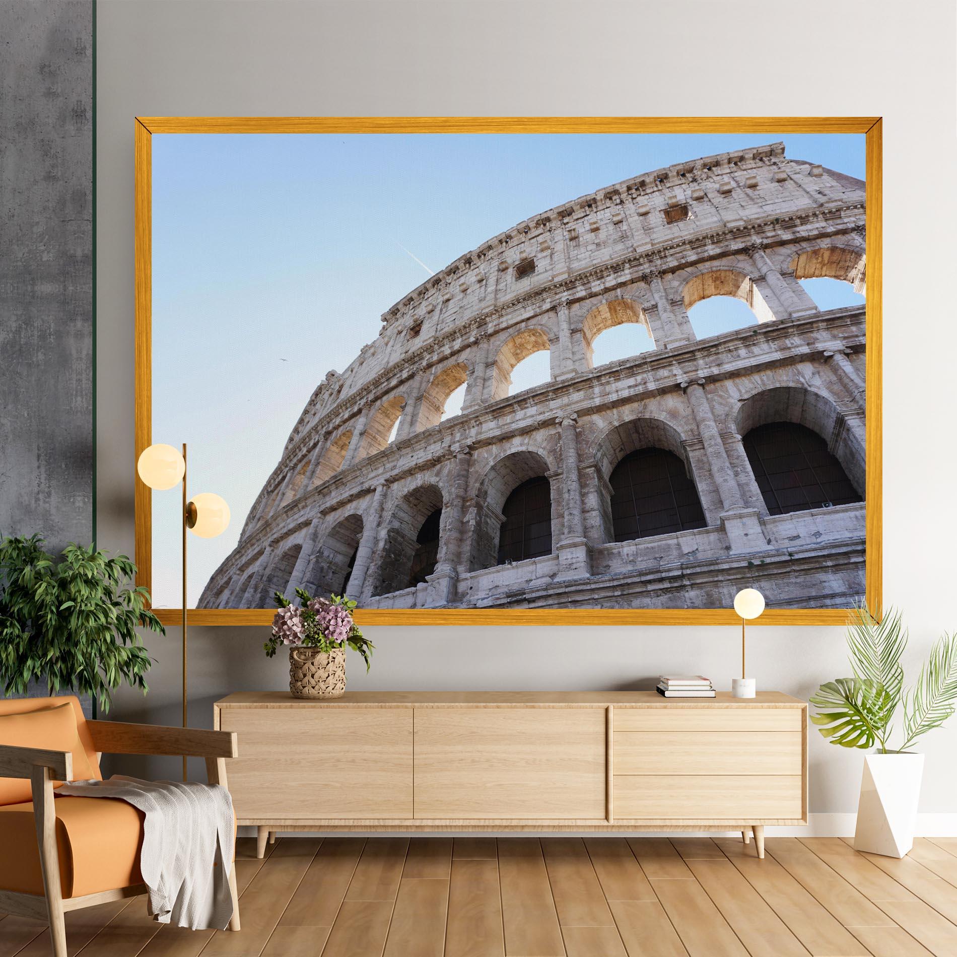 Vászonkép Colosseum View mockup 9