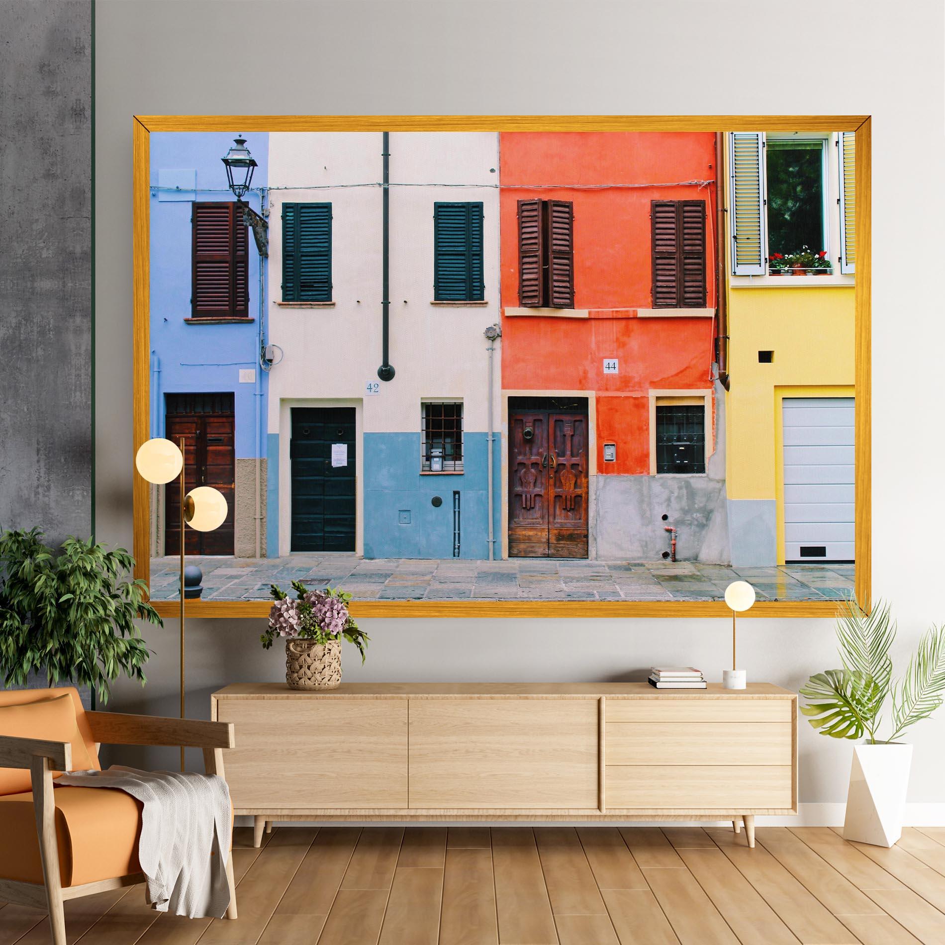 Vászonkép Italian Home mockup 9