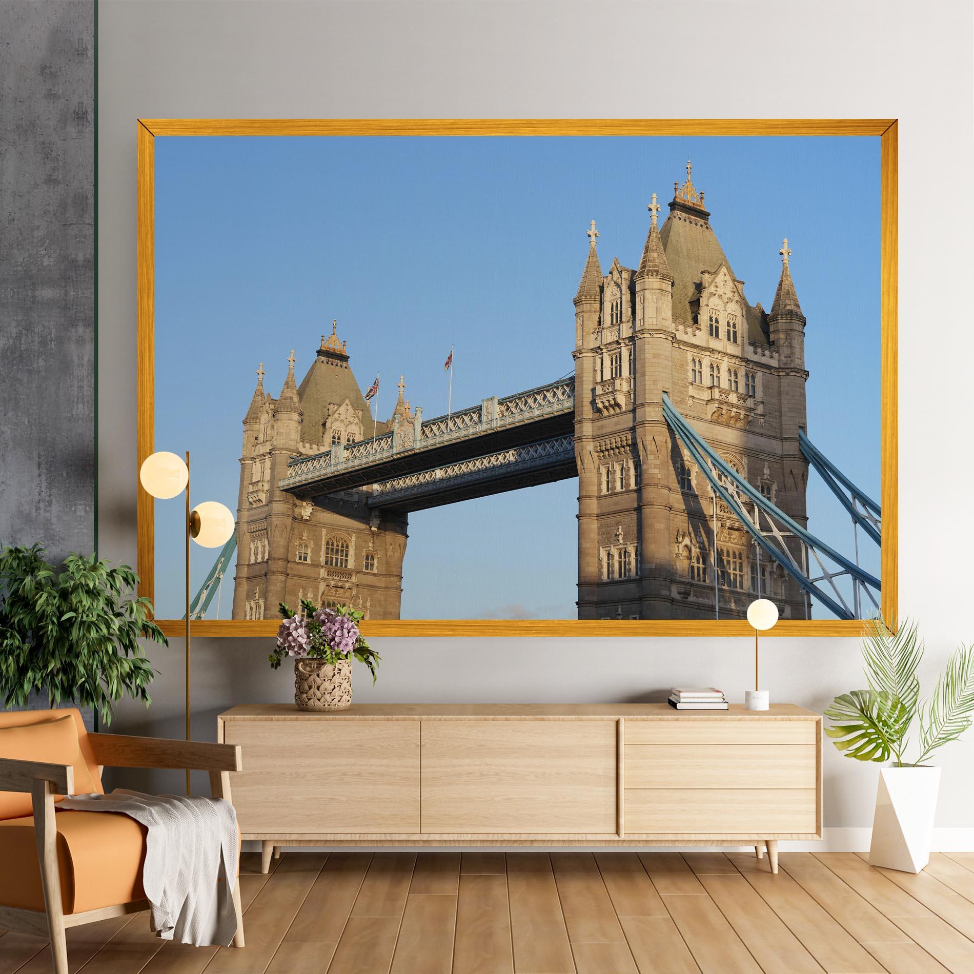 Vászonkép London Bridge View mockup 9