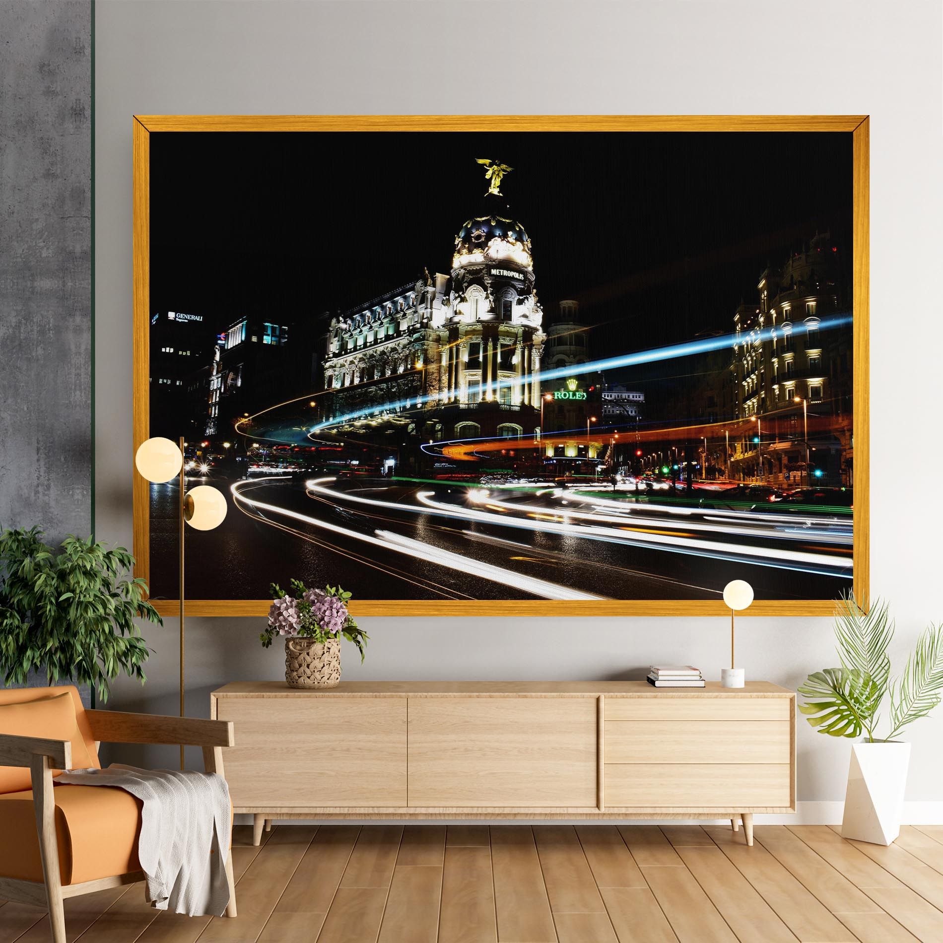 Madrid At Night mockup 9