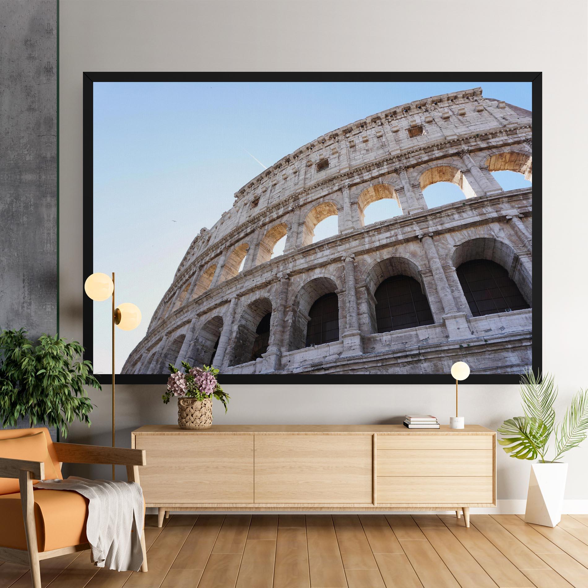 Vászonkép Colosseum View mockup 9