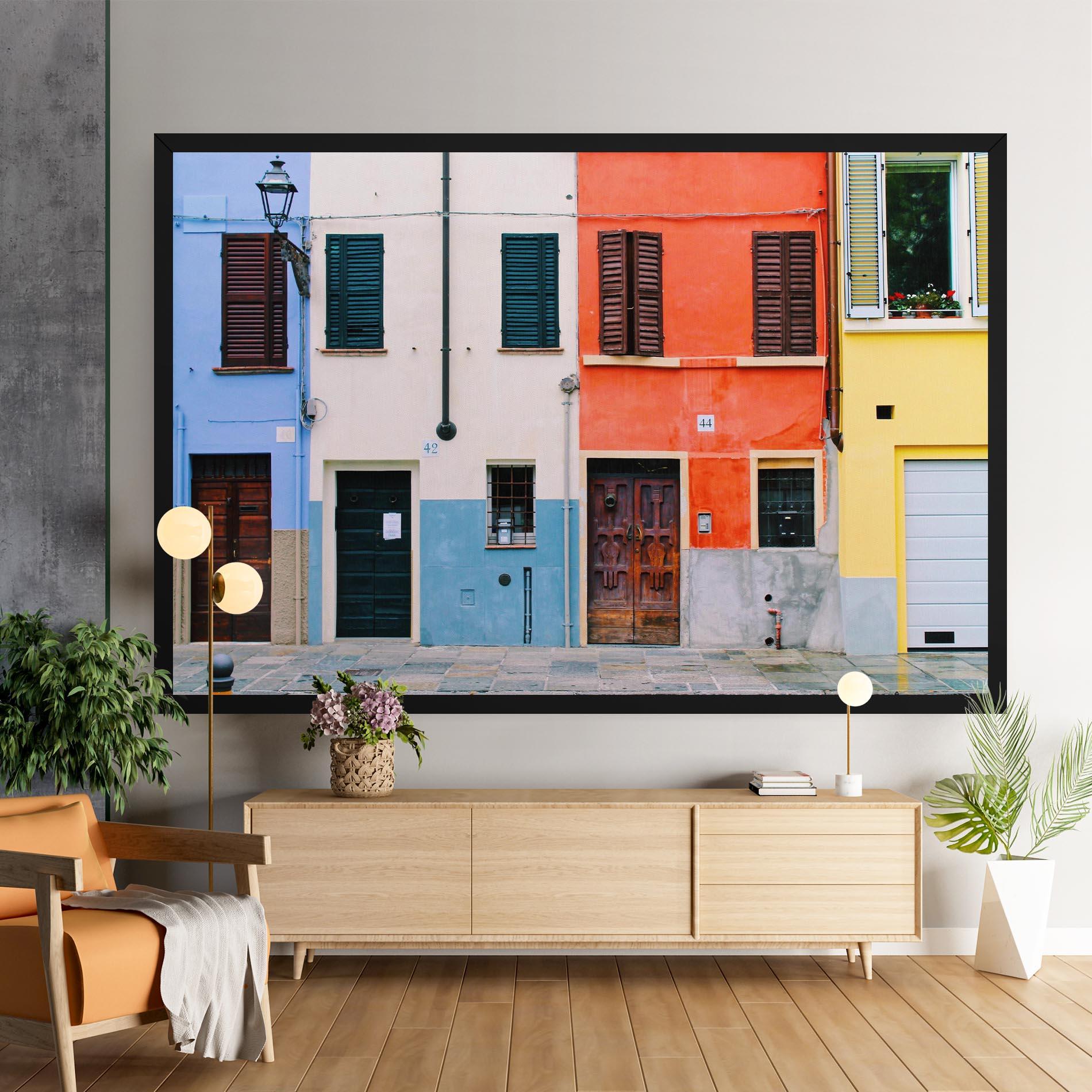 Vászonkép Italian Home mockup 9