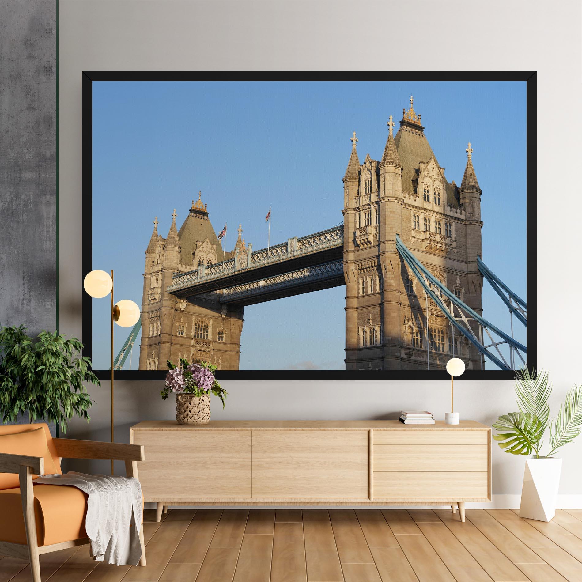 Vászonkép London Bridge View mockup 9