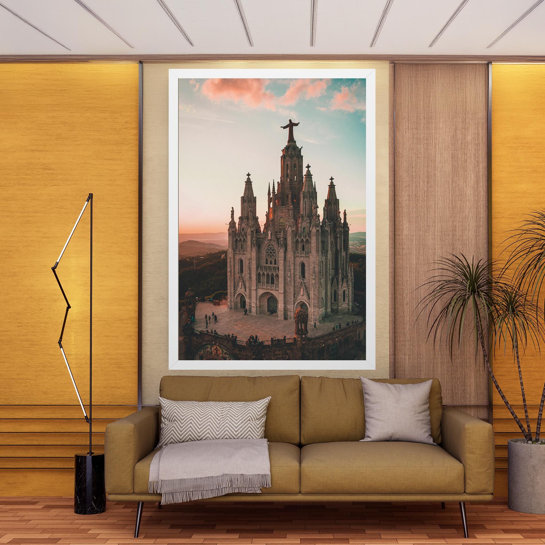 Tibidabo Barcelona mockup 9