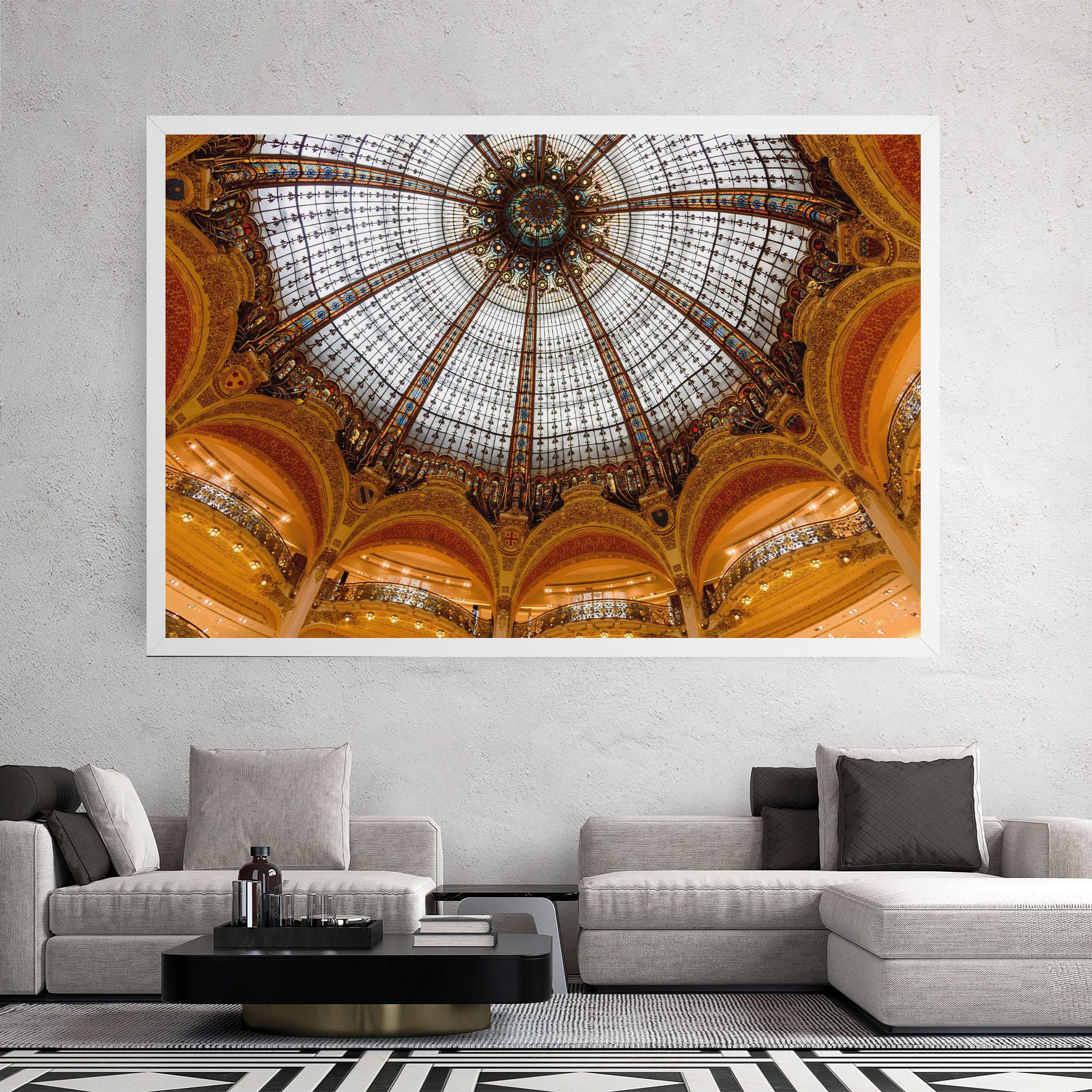 Vászonkép Galeries Lafayette mockup 2