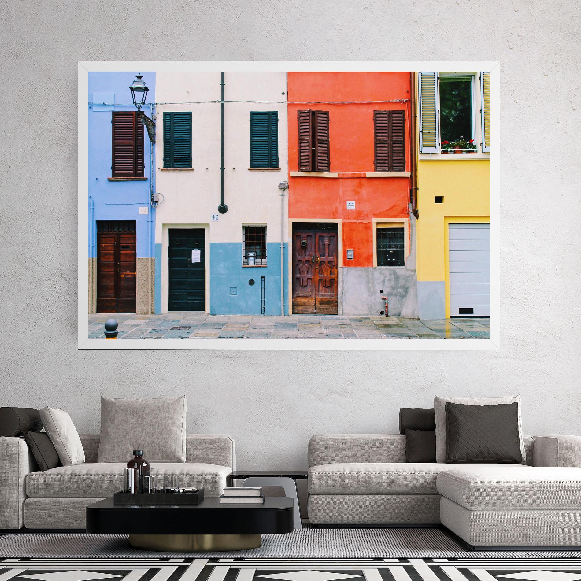 Vászonkép Italian Home mockup 2