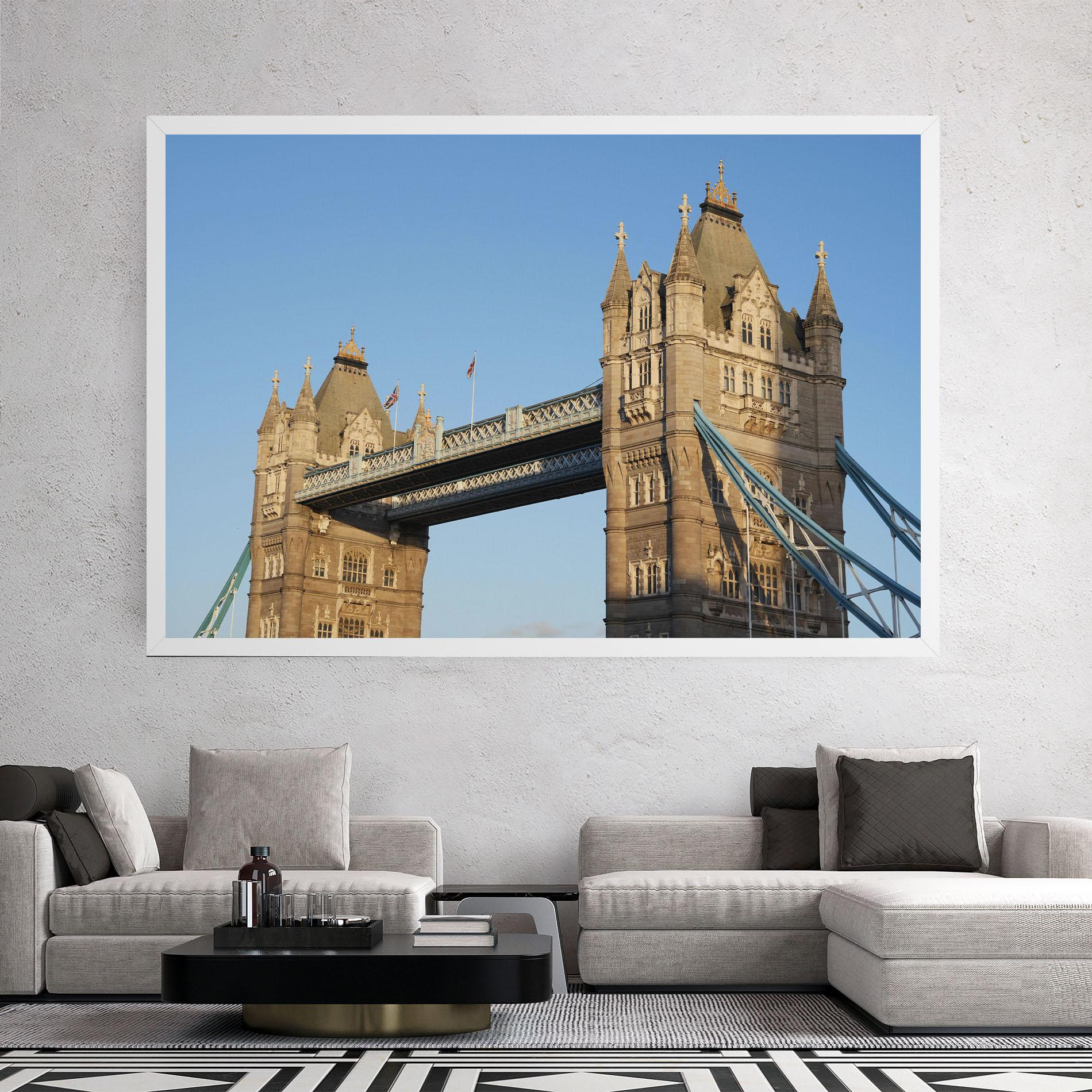 Vászonkép London Bridge View mockup 2