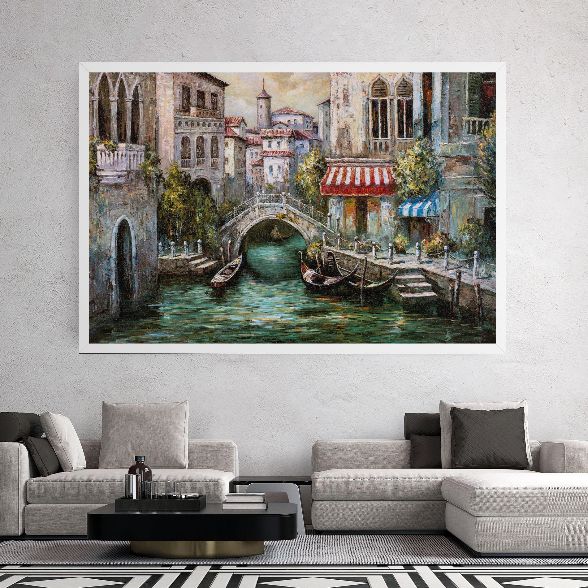 Vászonkép Venice Colors mockup 2