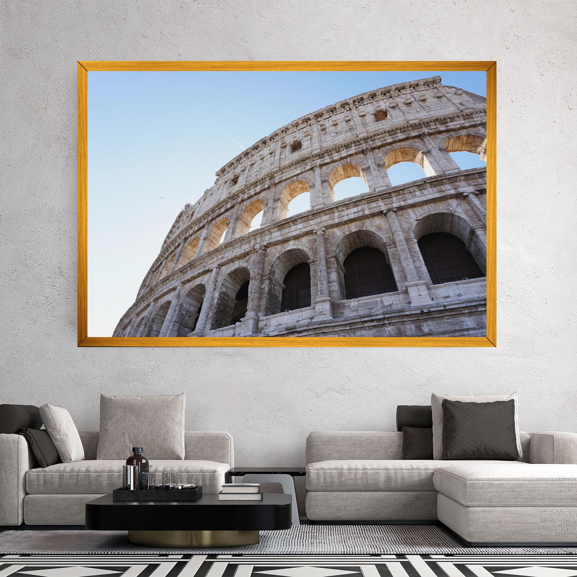 Vászonkép Colosseum View mockup 2