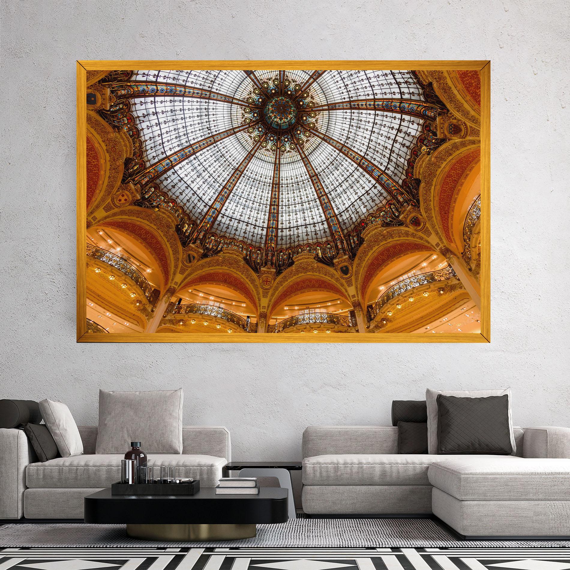 Vászonkép Galeries Lafayette mockup 2