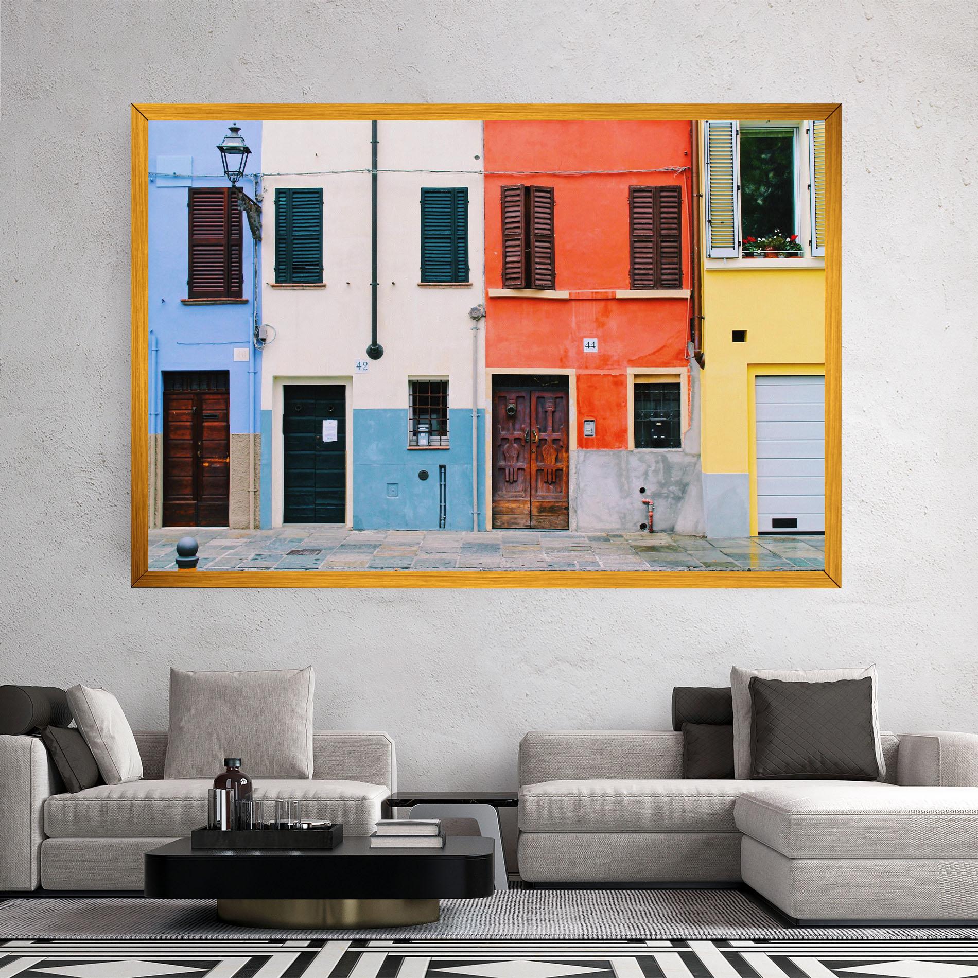 Vászonkép Italian Home mockup 2