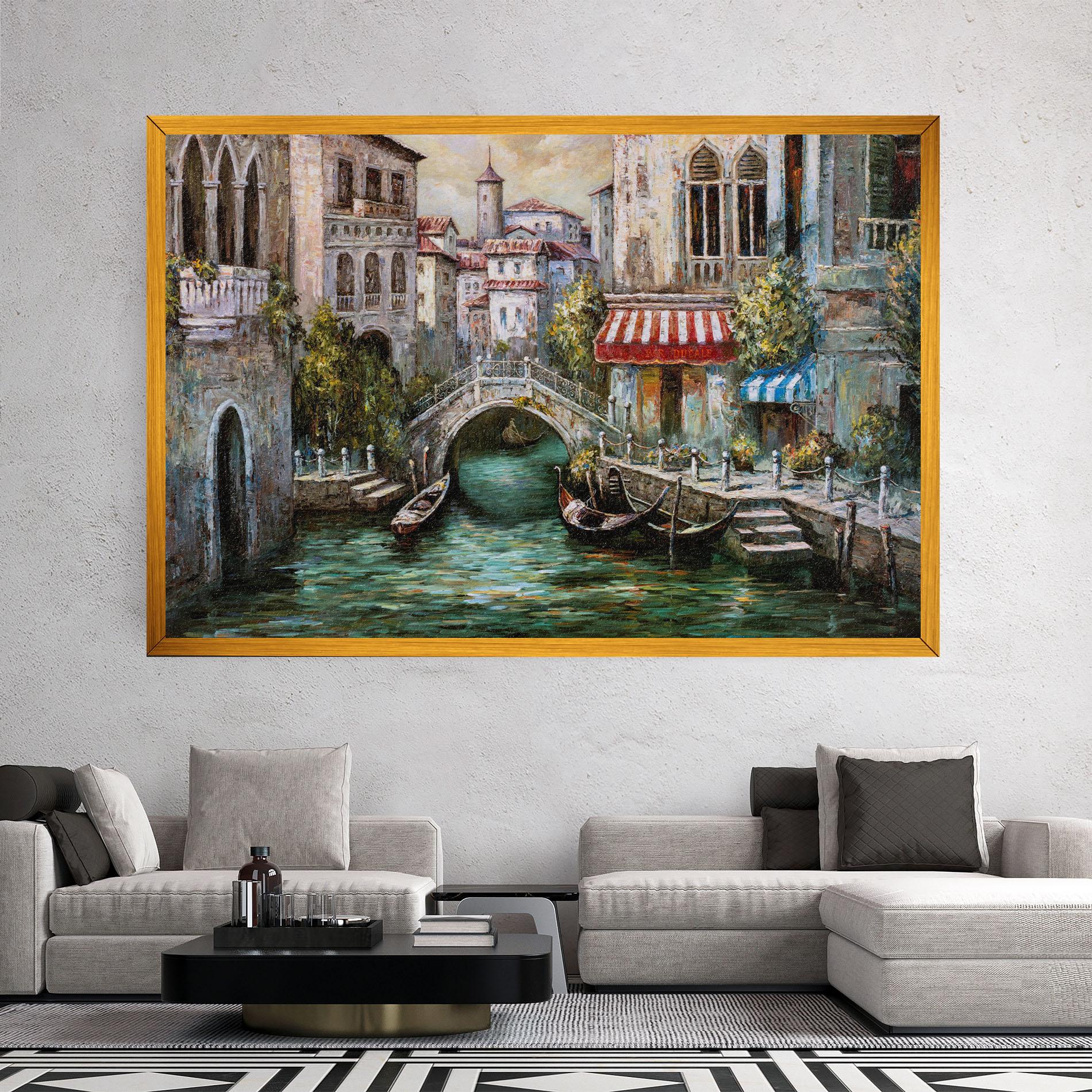 Vászonkép Venice Colors mockup 2