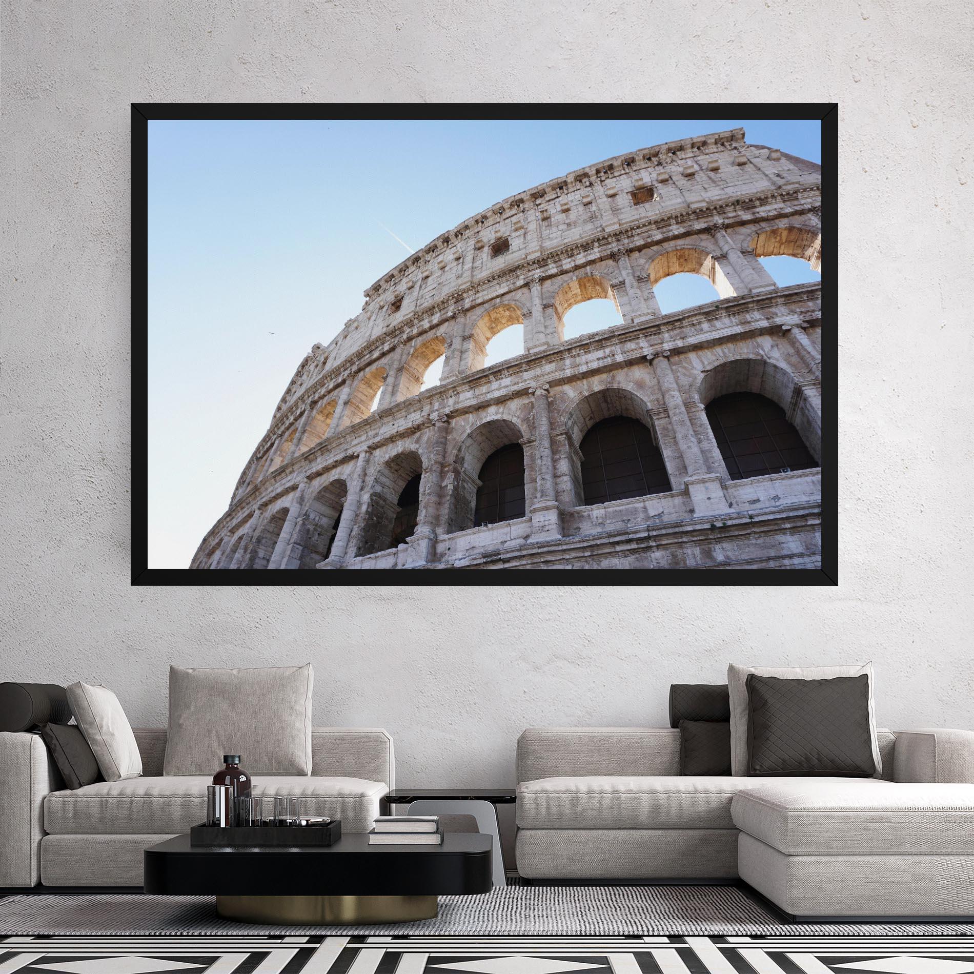 Vászonkép Colosseum View mockup 2