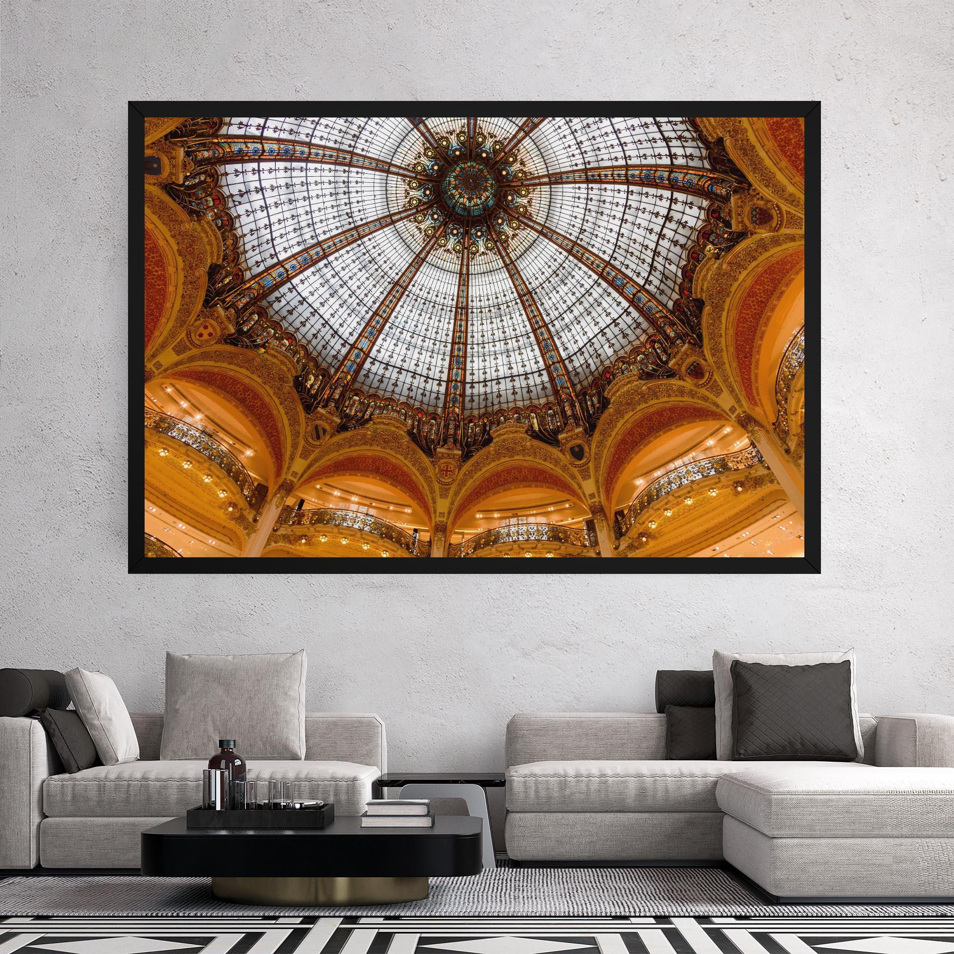 Vászonkép Galeries Lafayette mockup 2