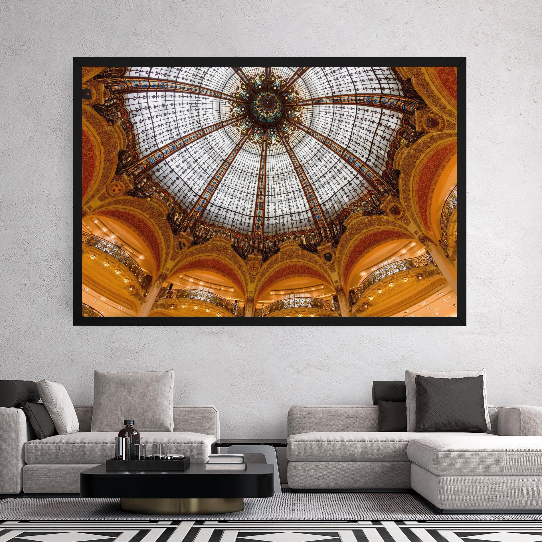 Galeries Lafayette mockup 2