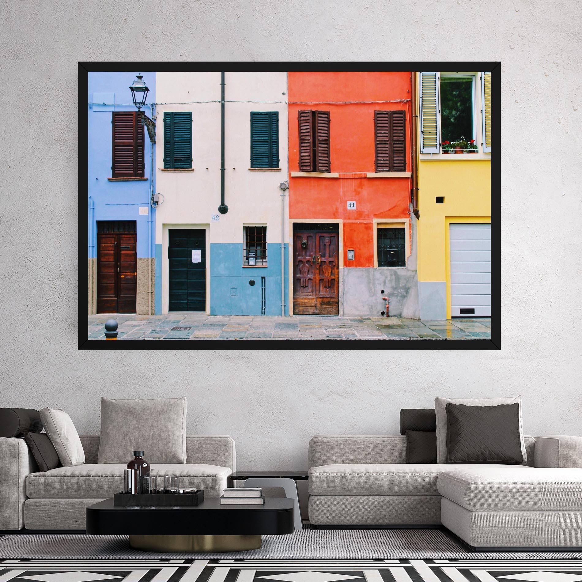 Vászonkép Italian Home mockup 2