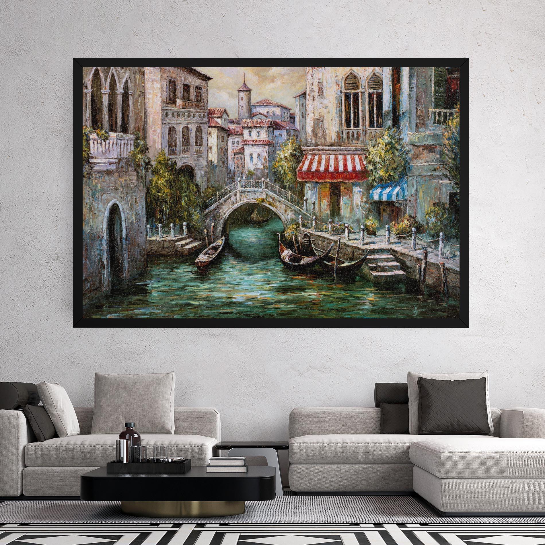 Vászonkép Venice Colors mockup 2