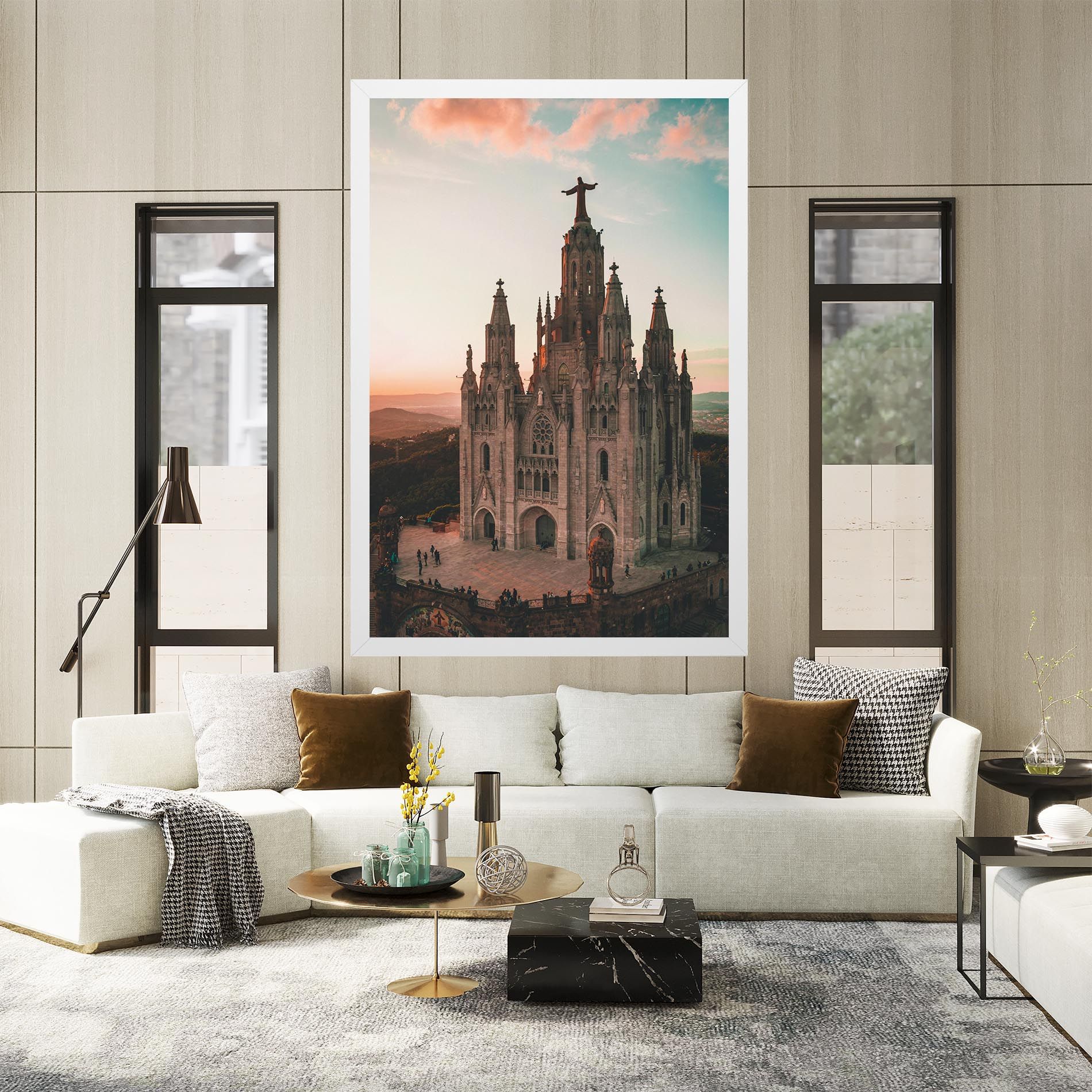 Tibidabo Barcelona mockup 2