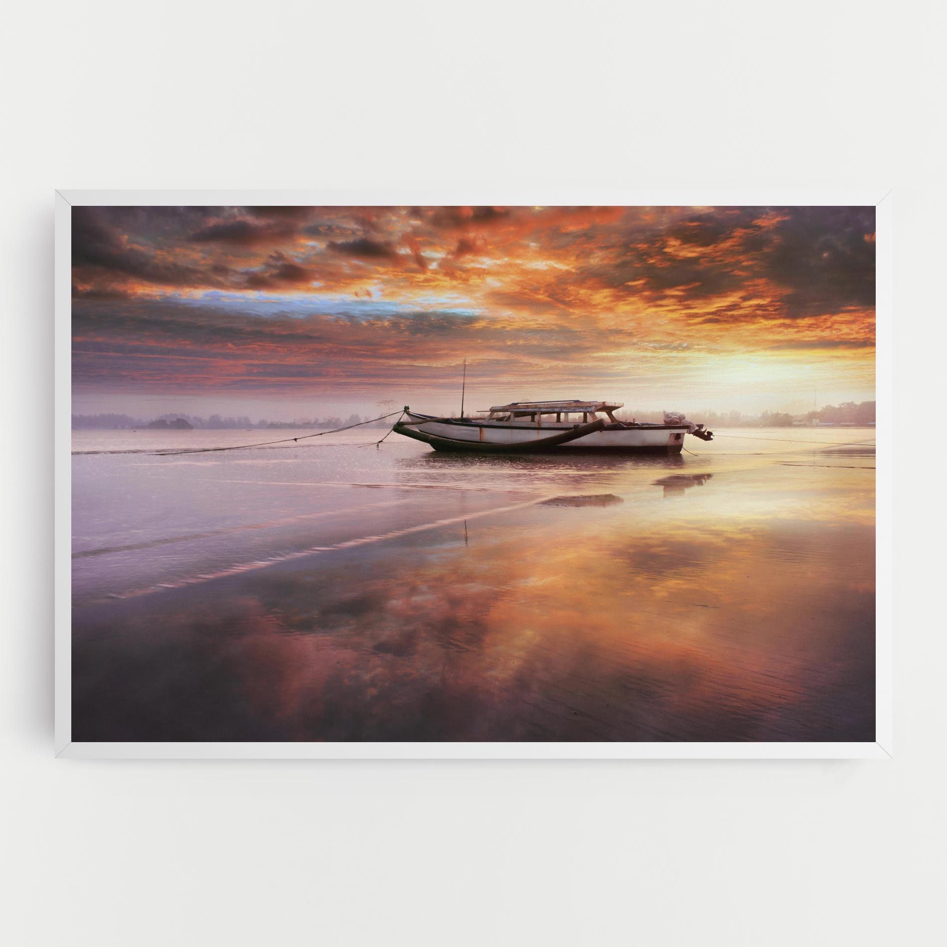Beauty Boat Sunrise mockup 0