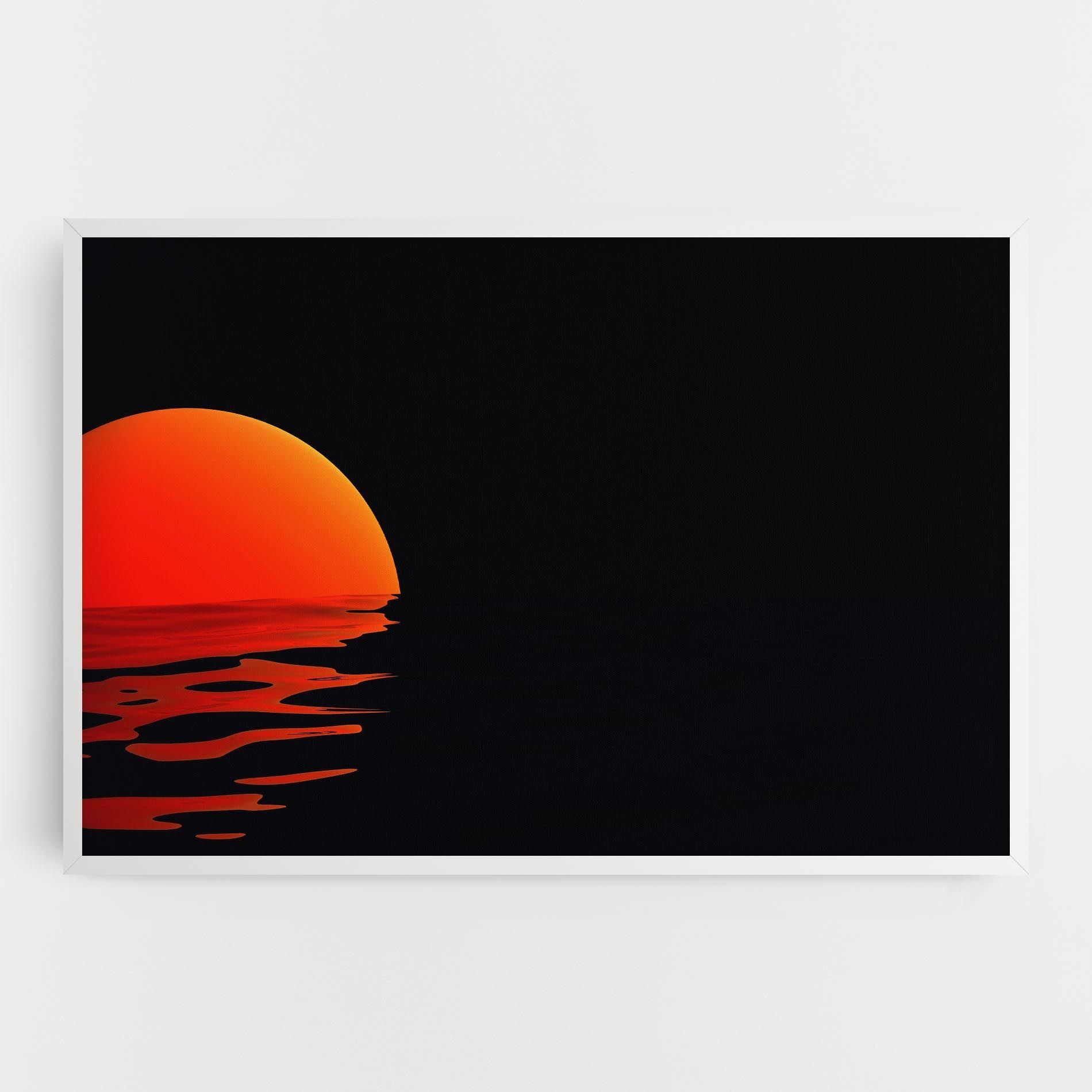 Red Evening Sunset mockup 0
